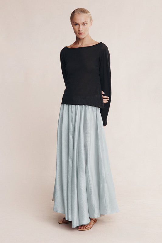 Marle | Jill Knit Top | Black | Palm Boutique