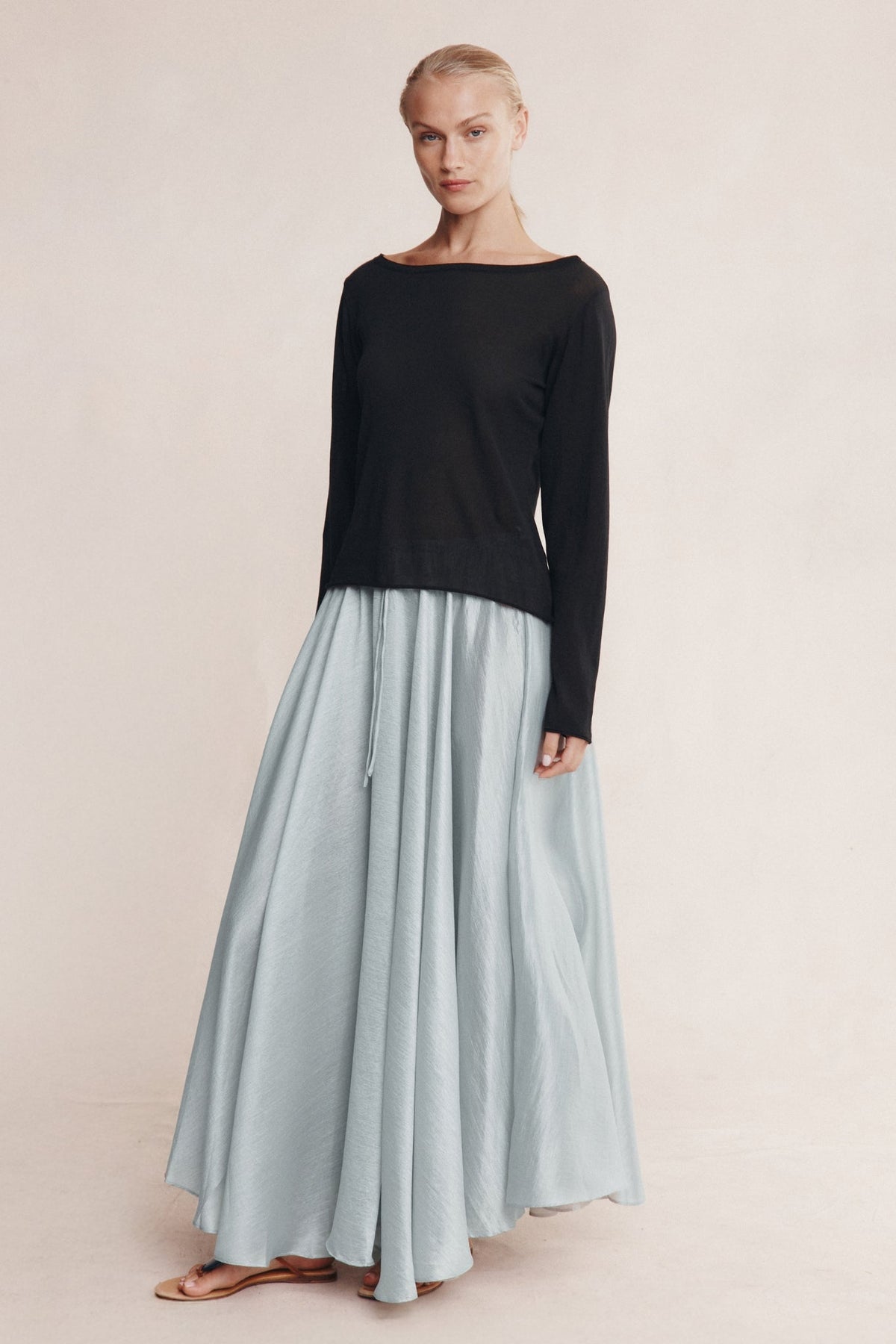 Marle | Jill Knit Top | Black | Palm Boutique