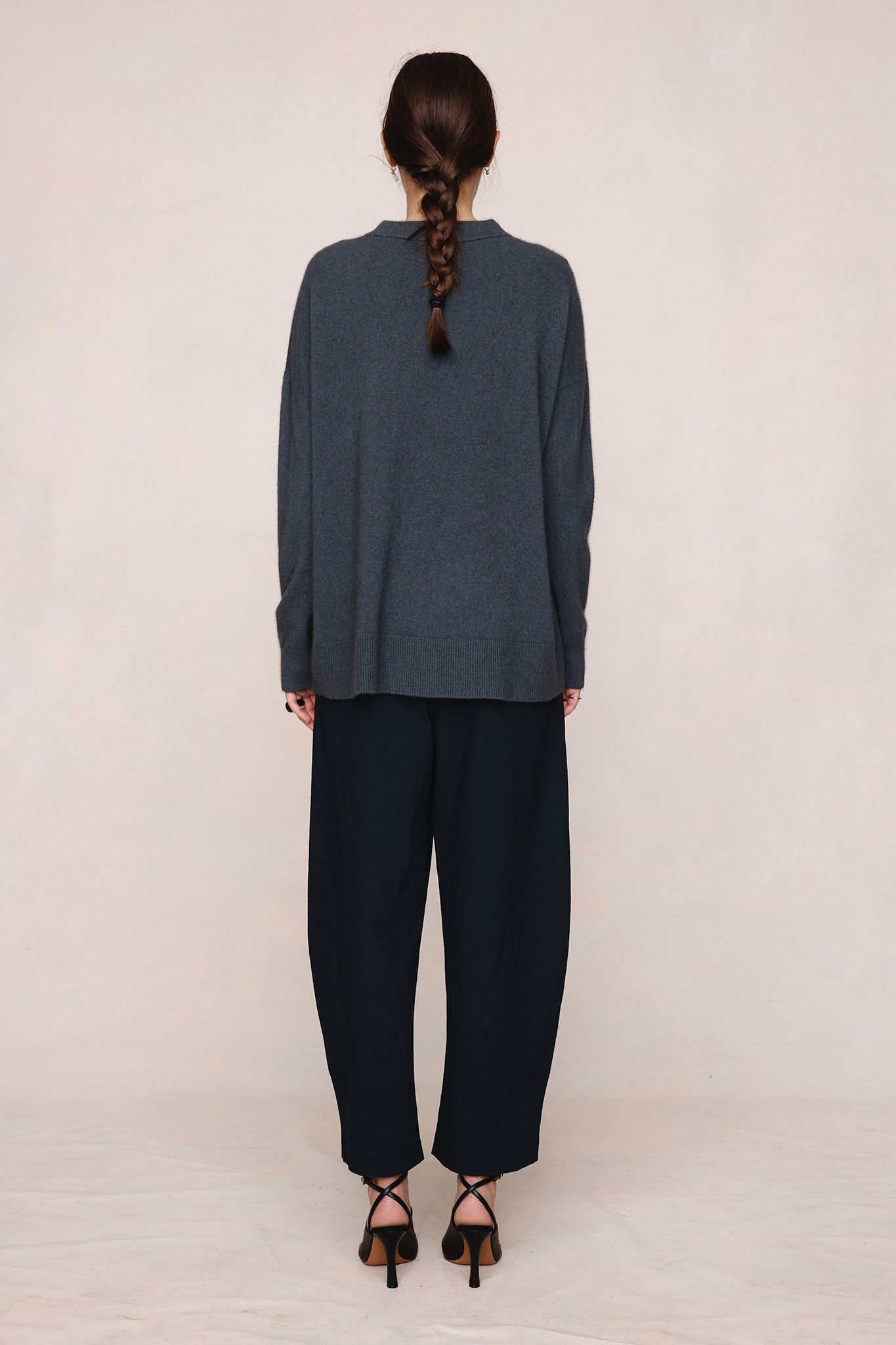 Marle | Joni Jumper | Starling | Palm Boutique