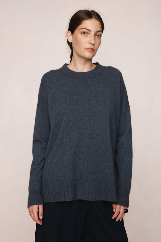Marle | Joni Jumper | Starling | Palm Boutique
