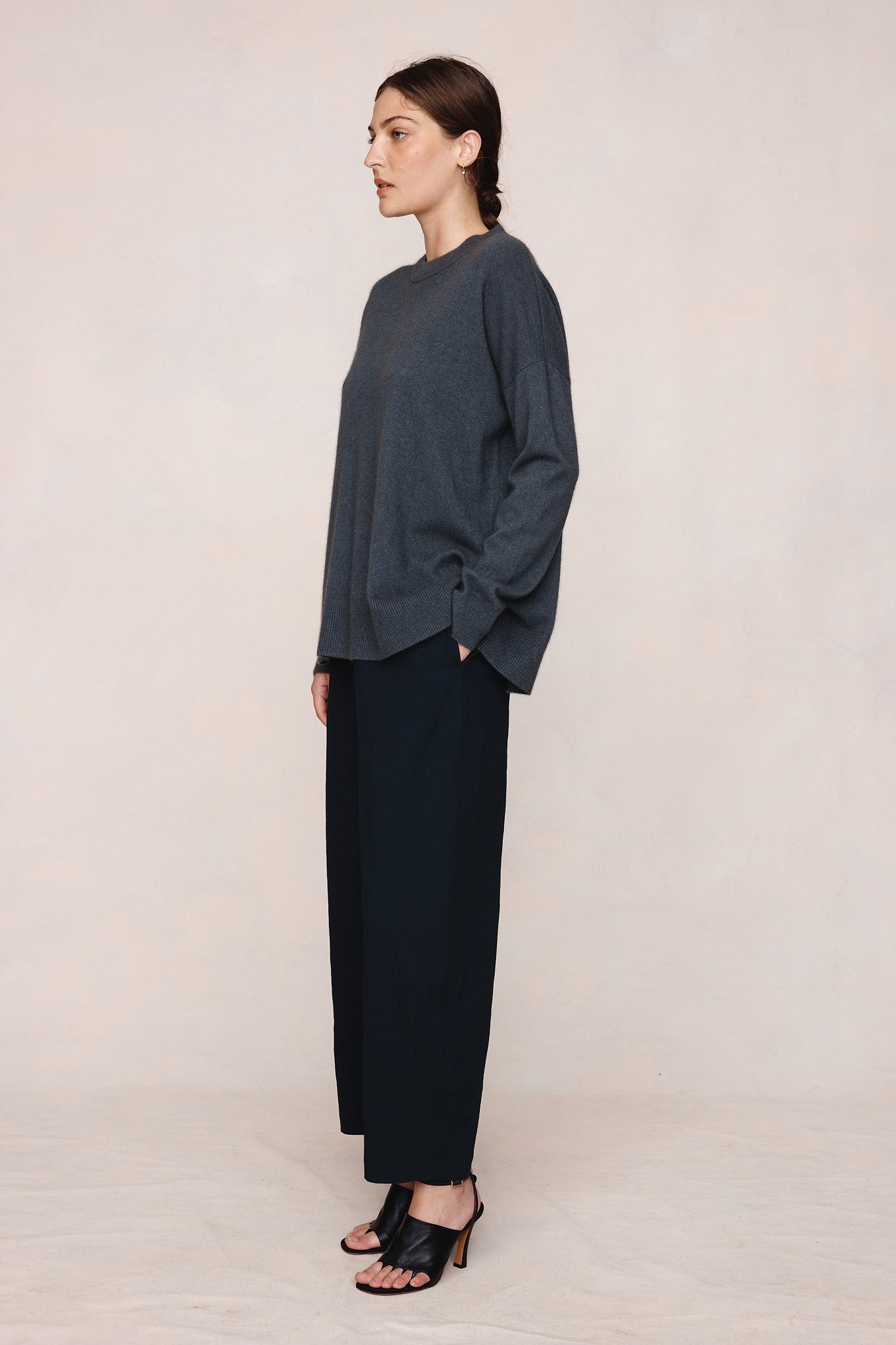 Marle | Joni Jumper | Starling | Palm Boutique