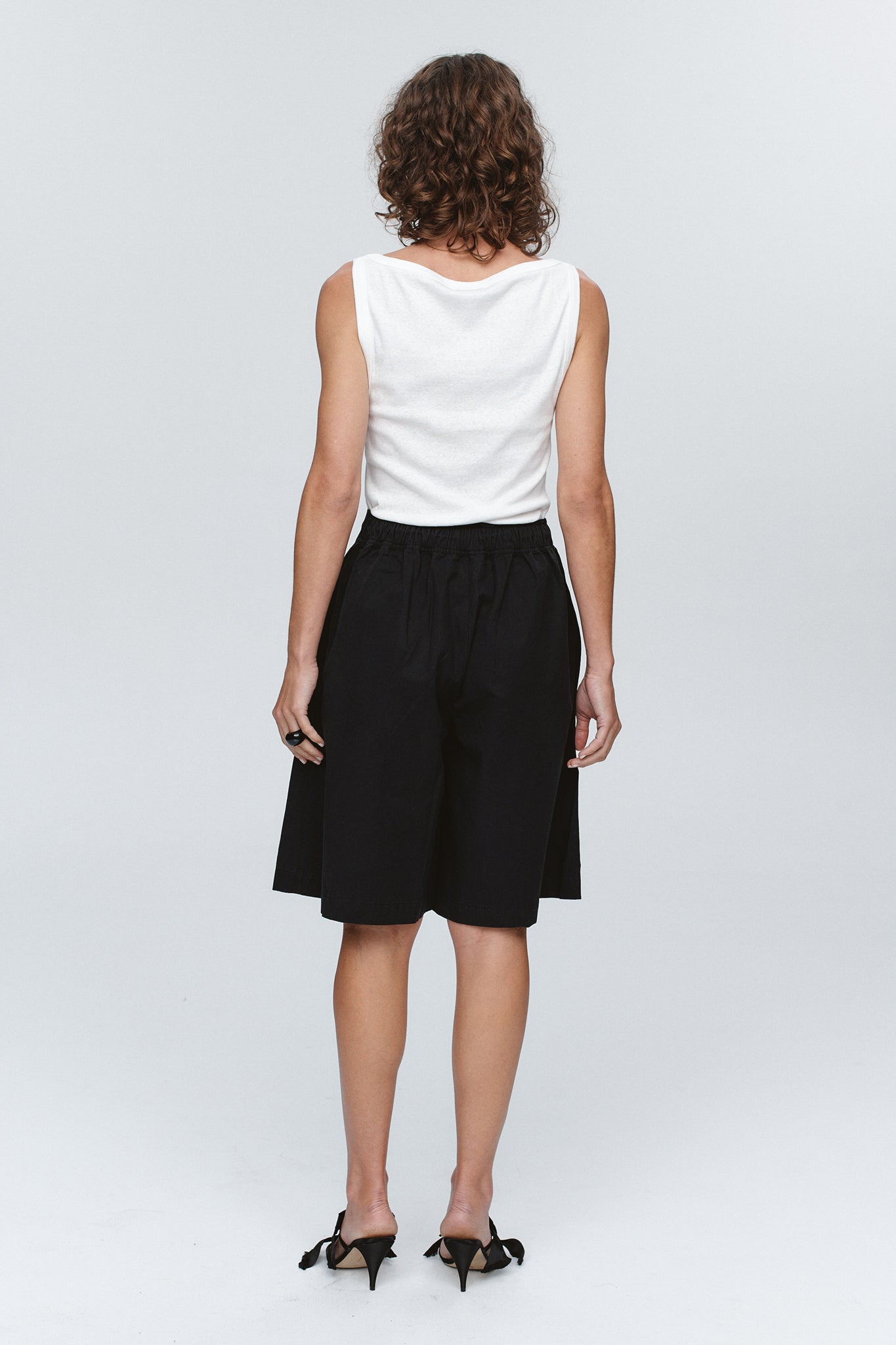 Marle | Julian Short | Black | Palm Boutique