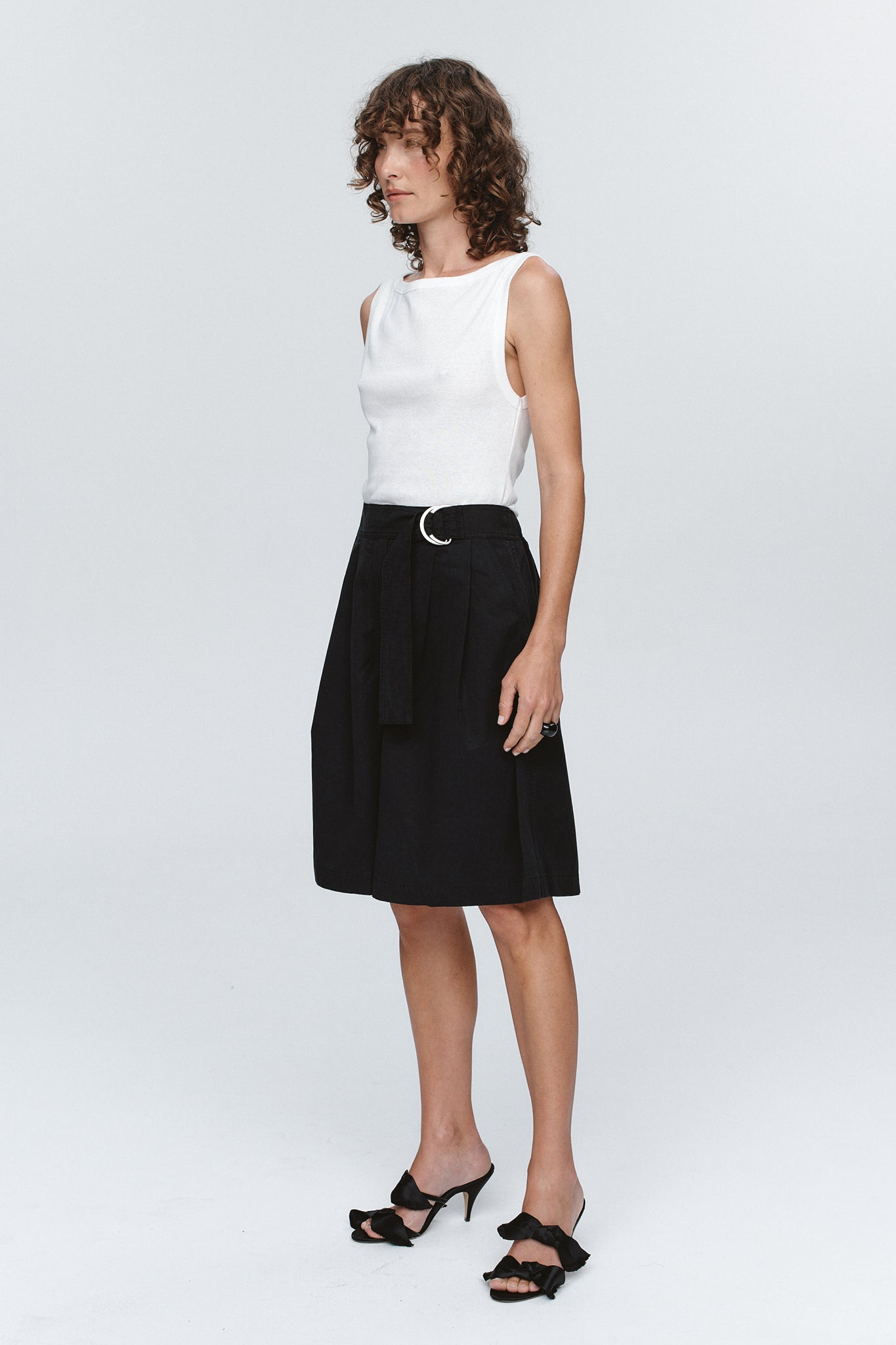 Marle | Julian Short | Black | Palm Boutique