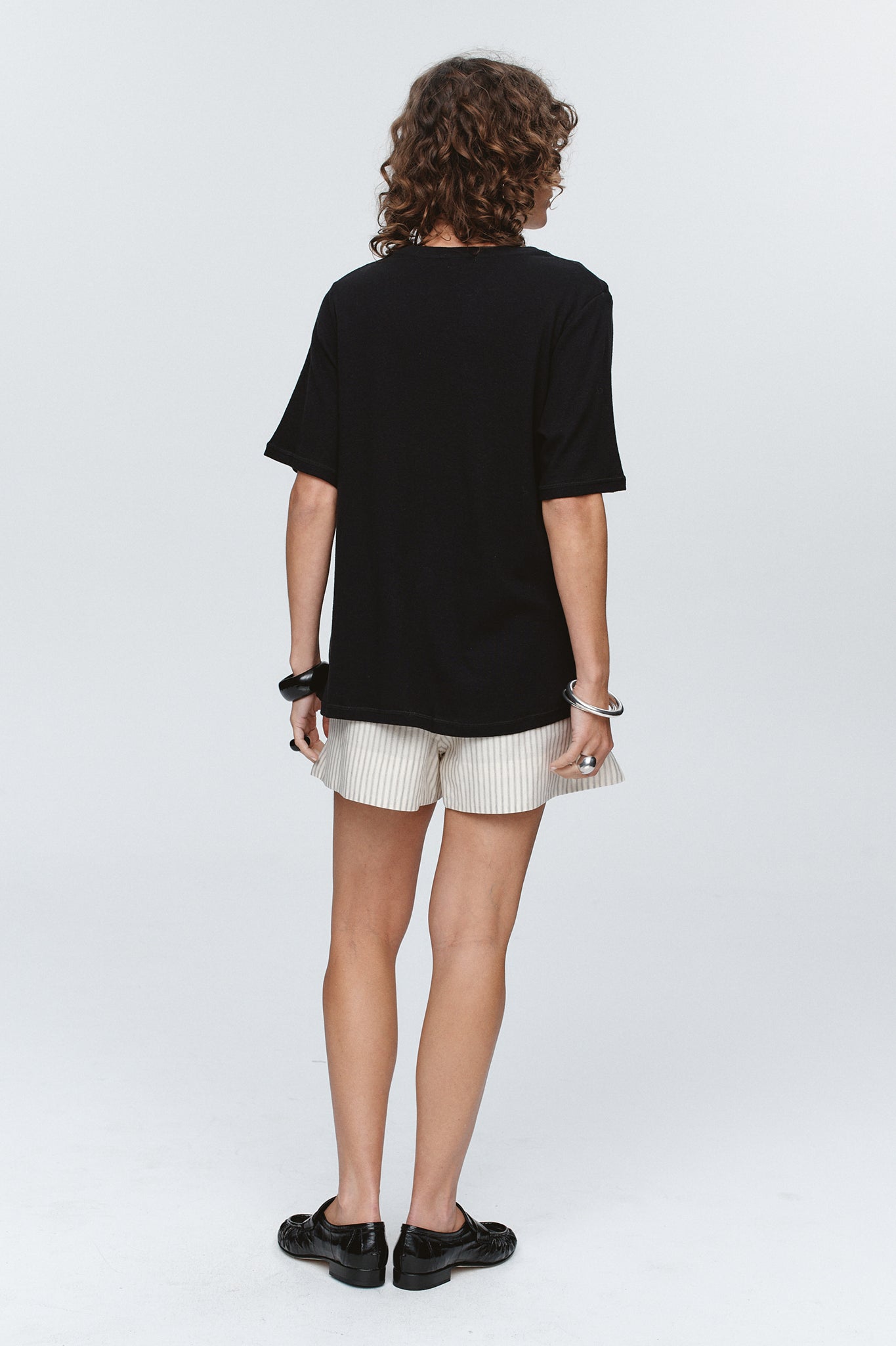 Marle | Kenna Tee | Black | Palm Boutique