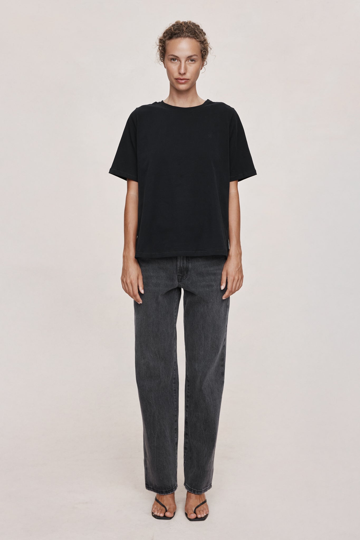 Marle | Kenna Tee M | Black | Palm Boutique
