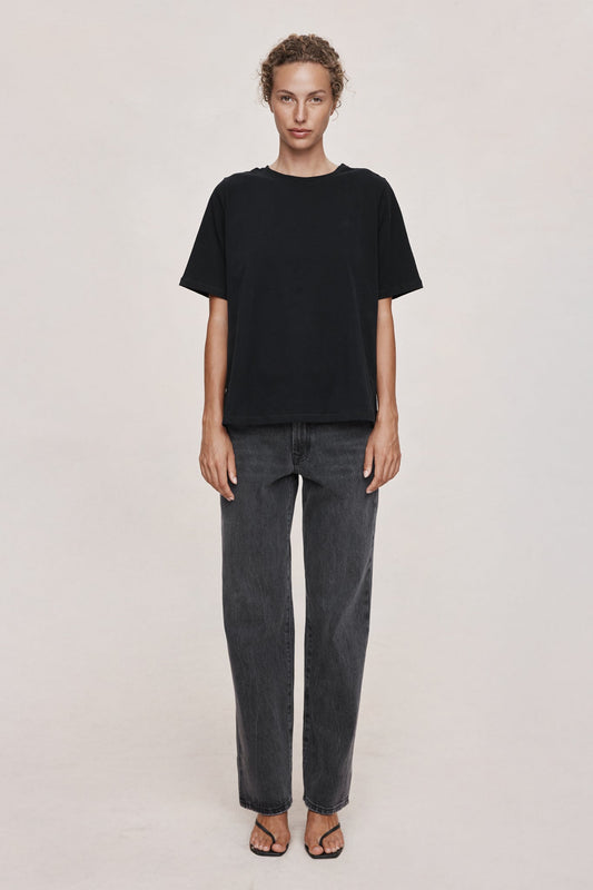 Marle | Kenna Tee M | Black | Palm Boutique