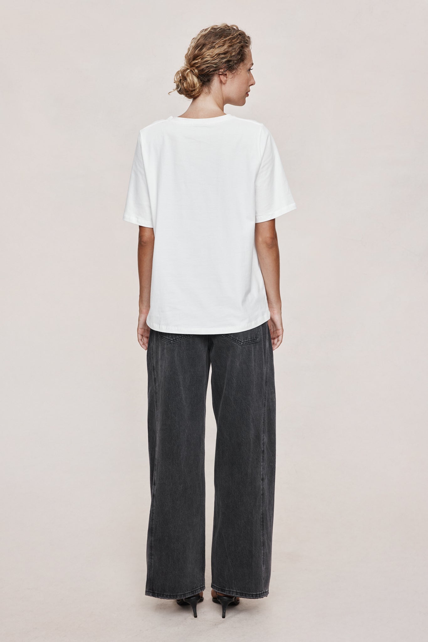 Marle | Kenna Tee M | Ivory | Palm Boutique