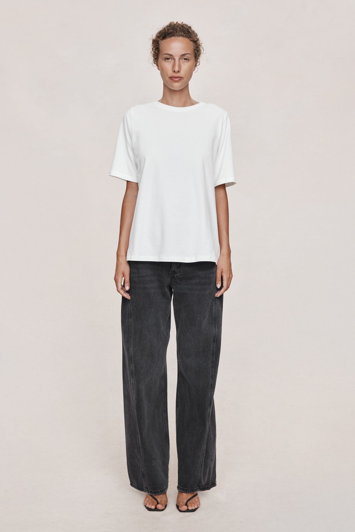 Marle | Kenna Tee M | Ivory | Palm Boutique