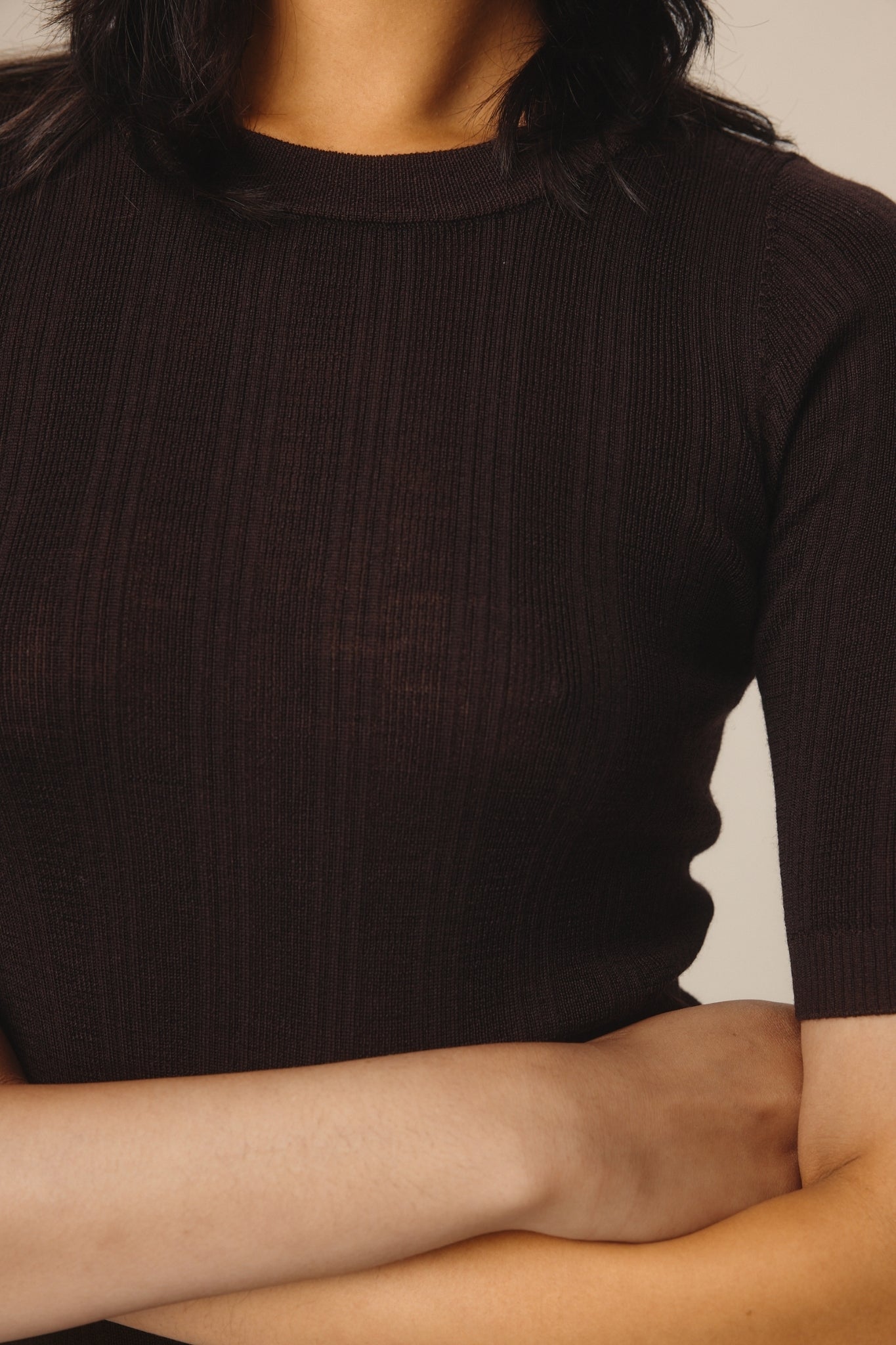 Marle | Layla Tee | Tapenade | Palm Boutique