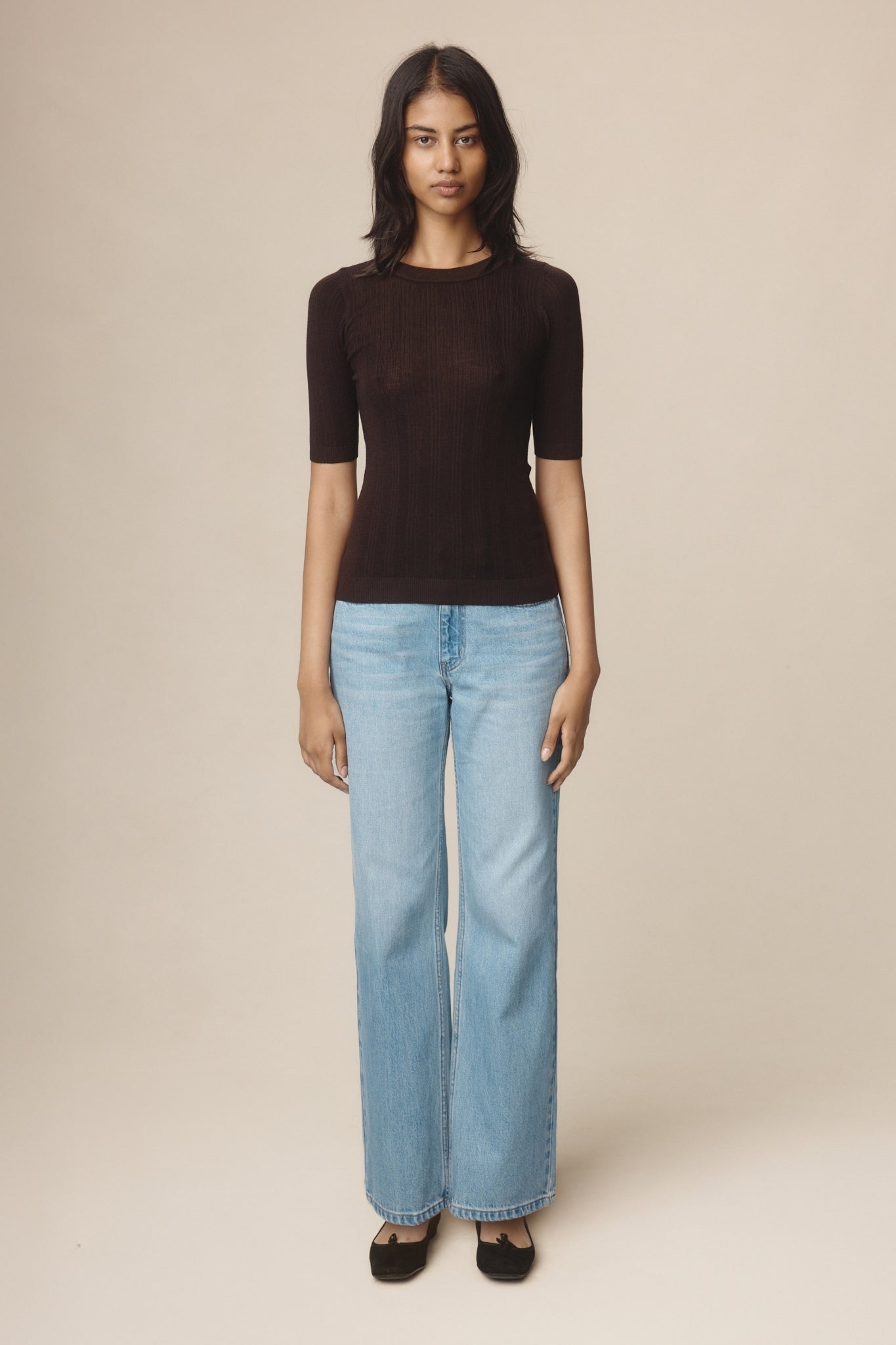 Marle | Layla Tee | Tapenade | Palm Boutique