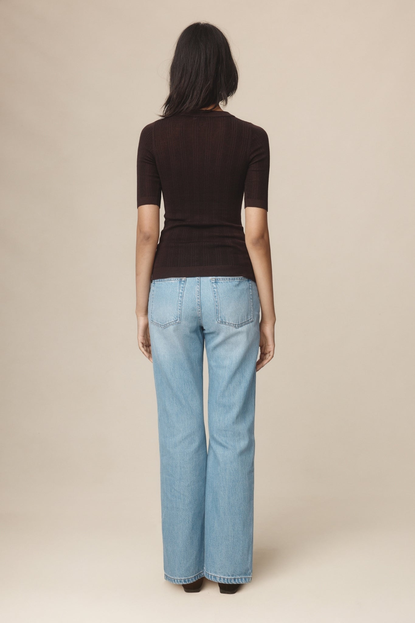 Marle | Layla Tee | Tapenade | Palm Boutique