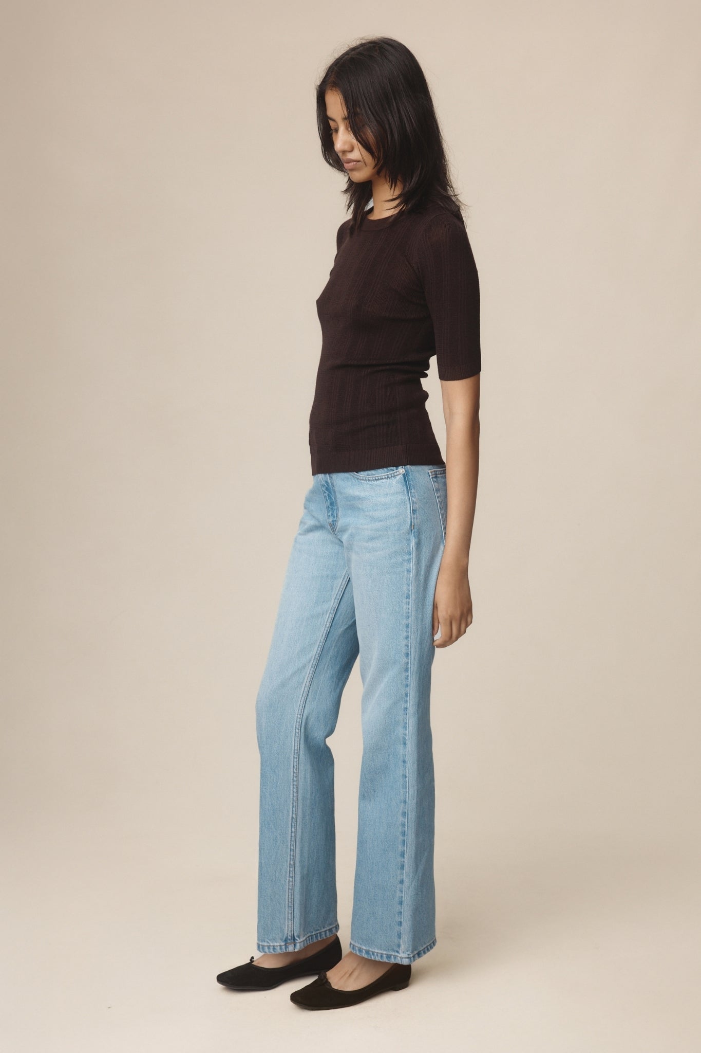 Marle | Layla Tee | Tapenade | Palm Boutique