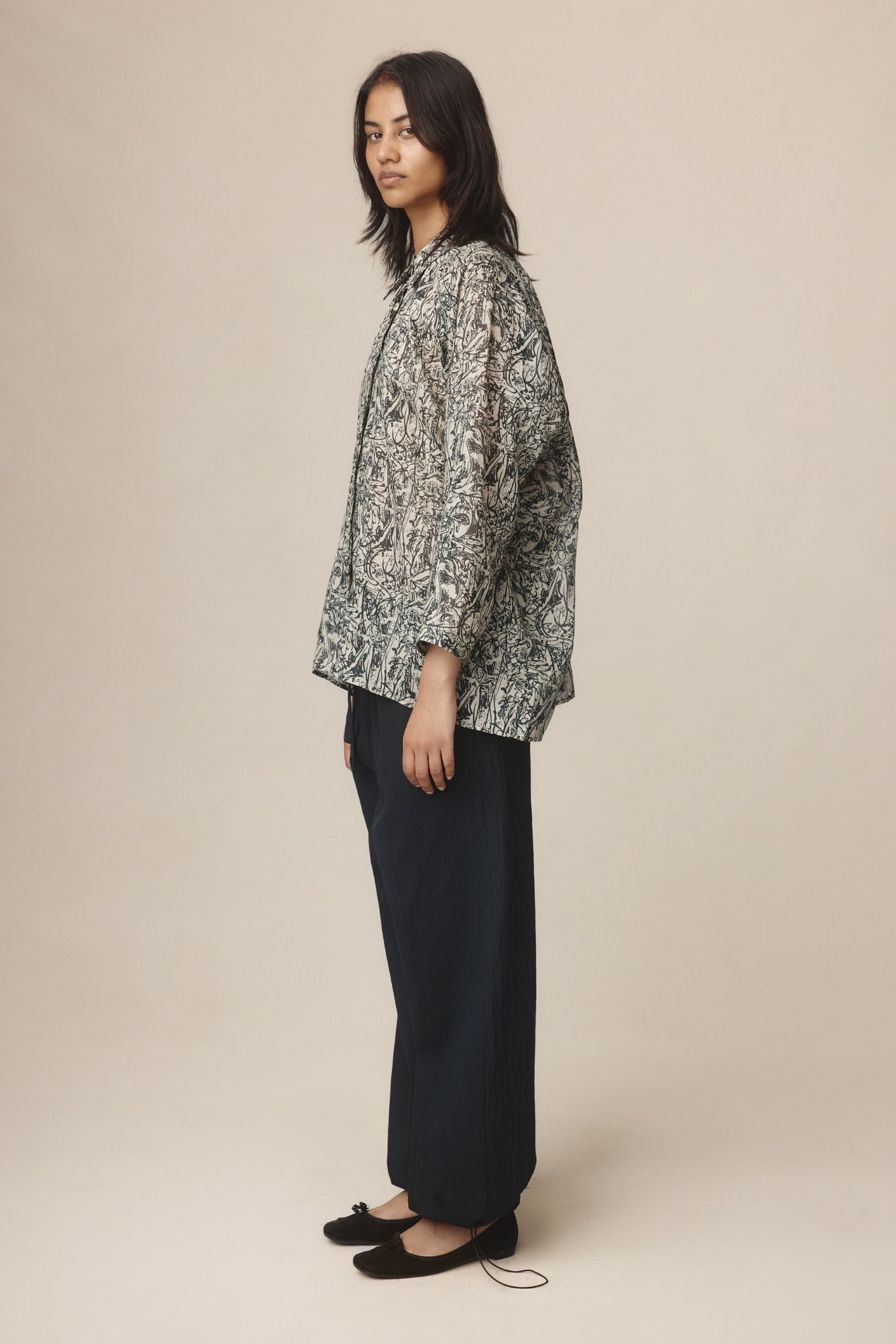 Marle | Liberty Shirt | Echo Print | Palm Boutique