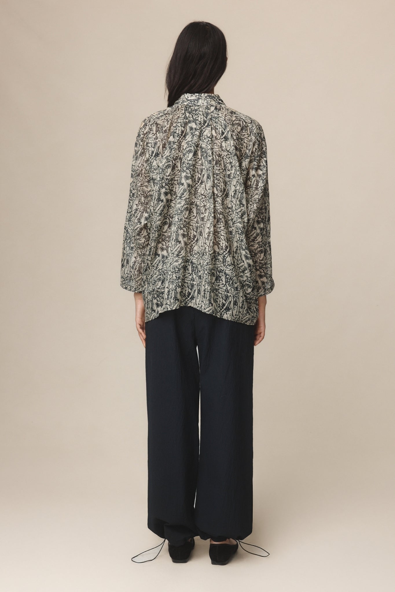 Marle | Liberty Shirt | Echo Print | Palm Boutique