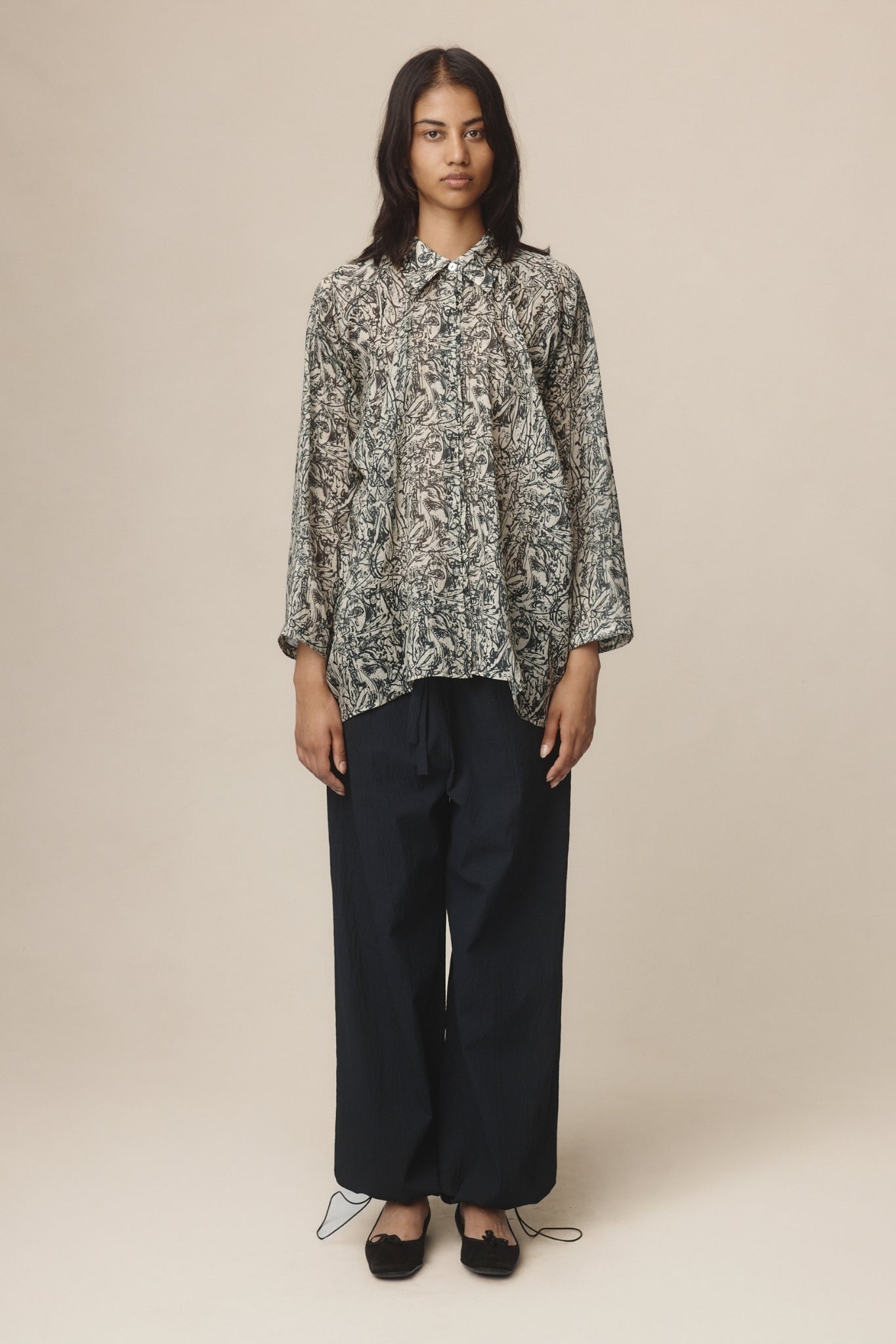 Marle | Liberty Shirt | Echo Print | Palm Boutique