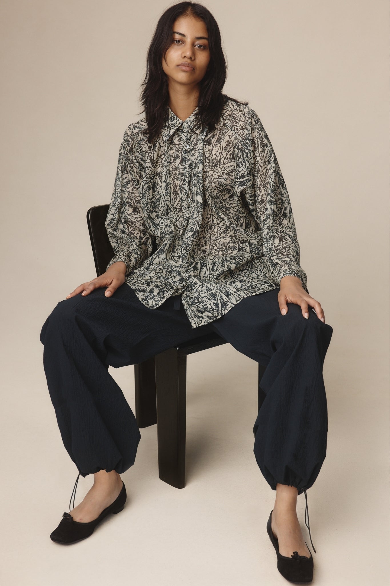 Marle | Liberty Shirt | Echo Print | Palm Boutique