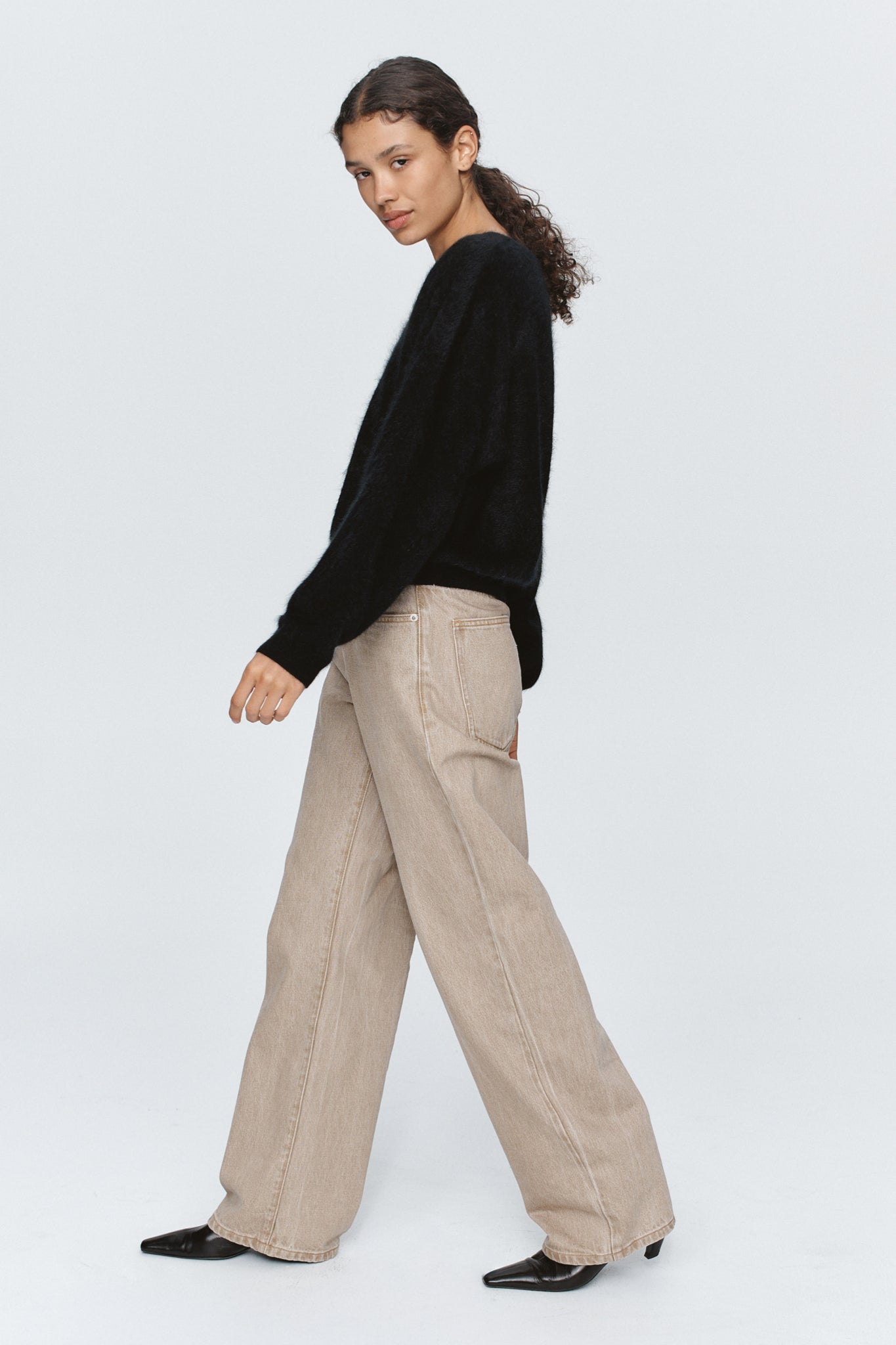 Marle | Magda Jumper | Black | Palm Boutique