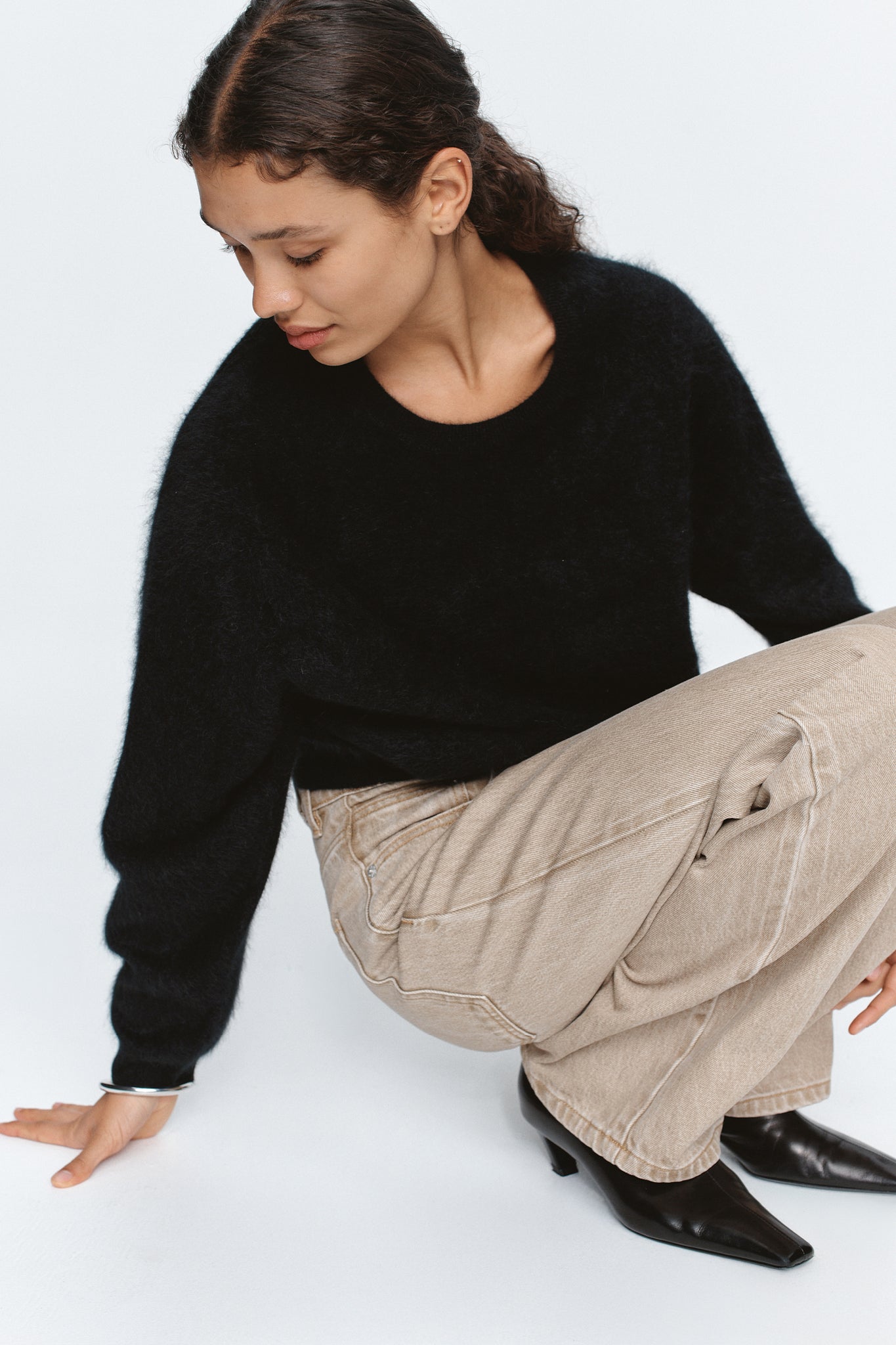 Marle | Magda Jumper | Black | Palm Boutique