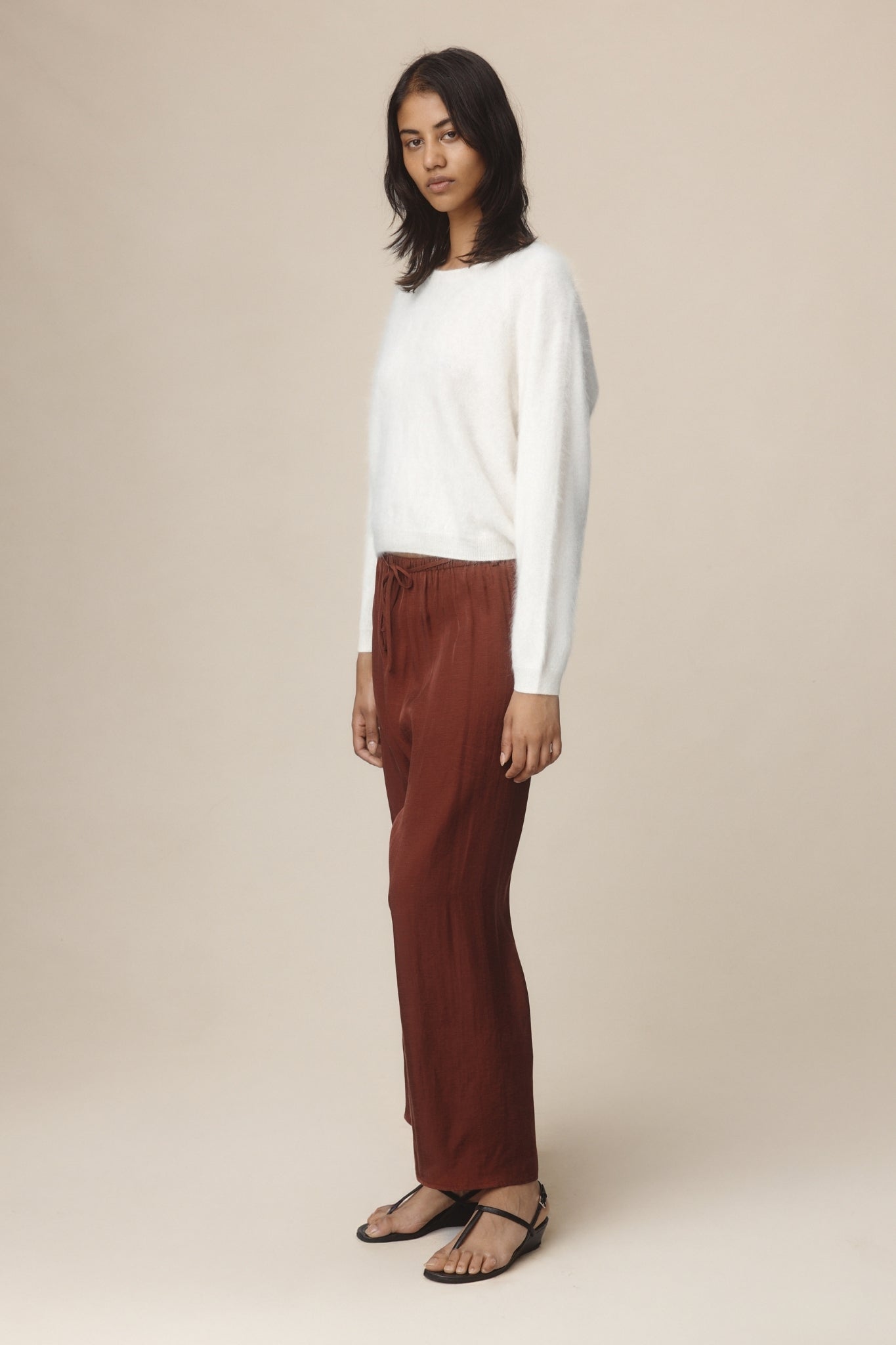 Marle | Magda Sweater | Ivory | Palm Boutique