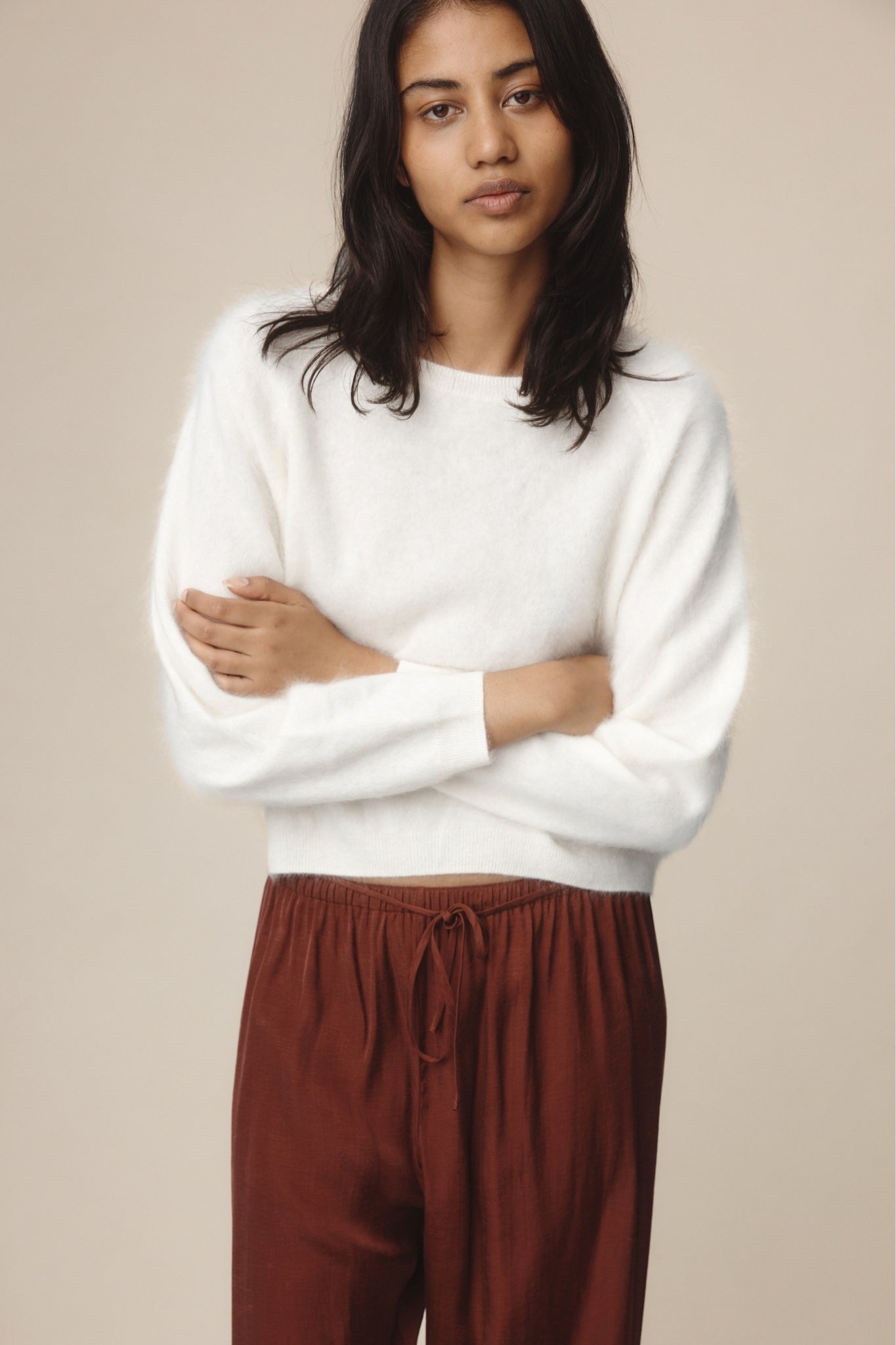 Marle | Magda Sweater | Ivory | Palm Boutique