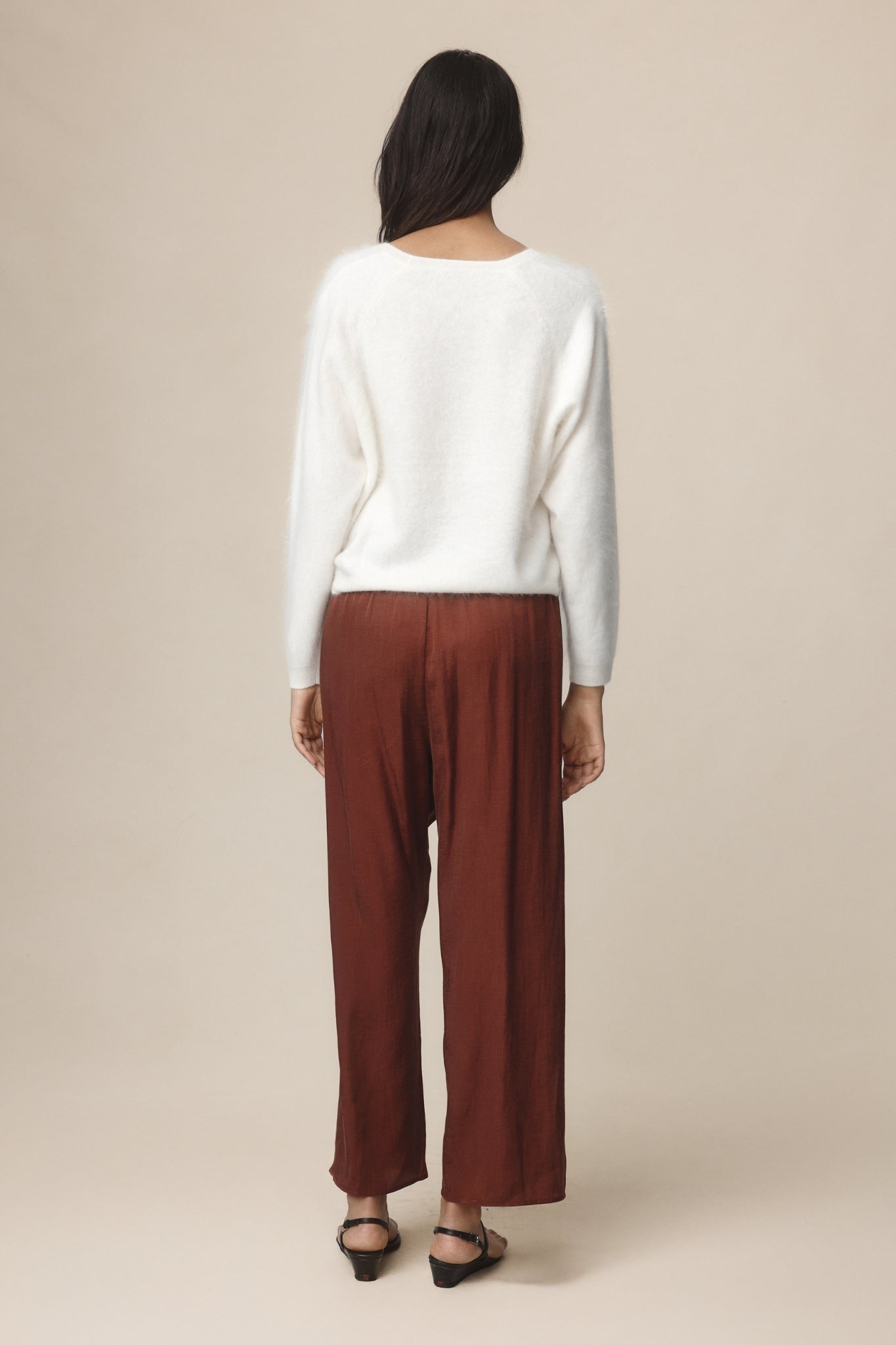 Marle | Magda Sweater | Ivory | Palm Boutique