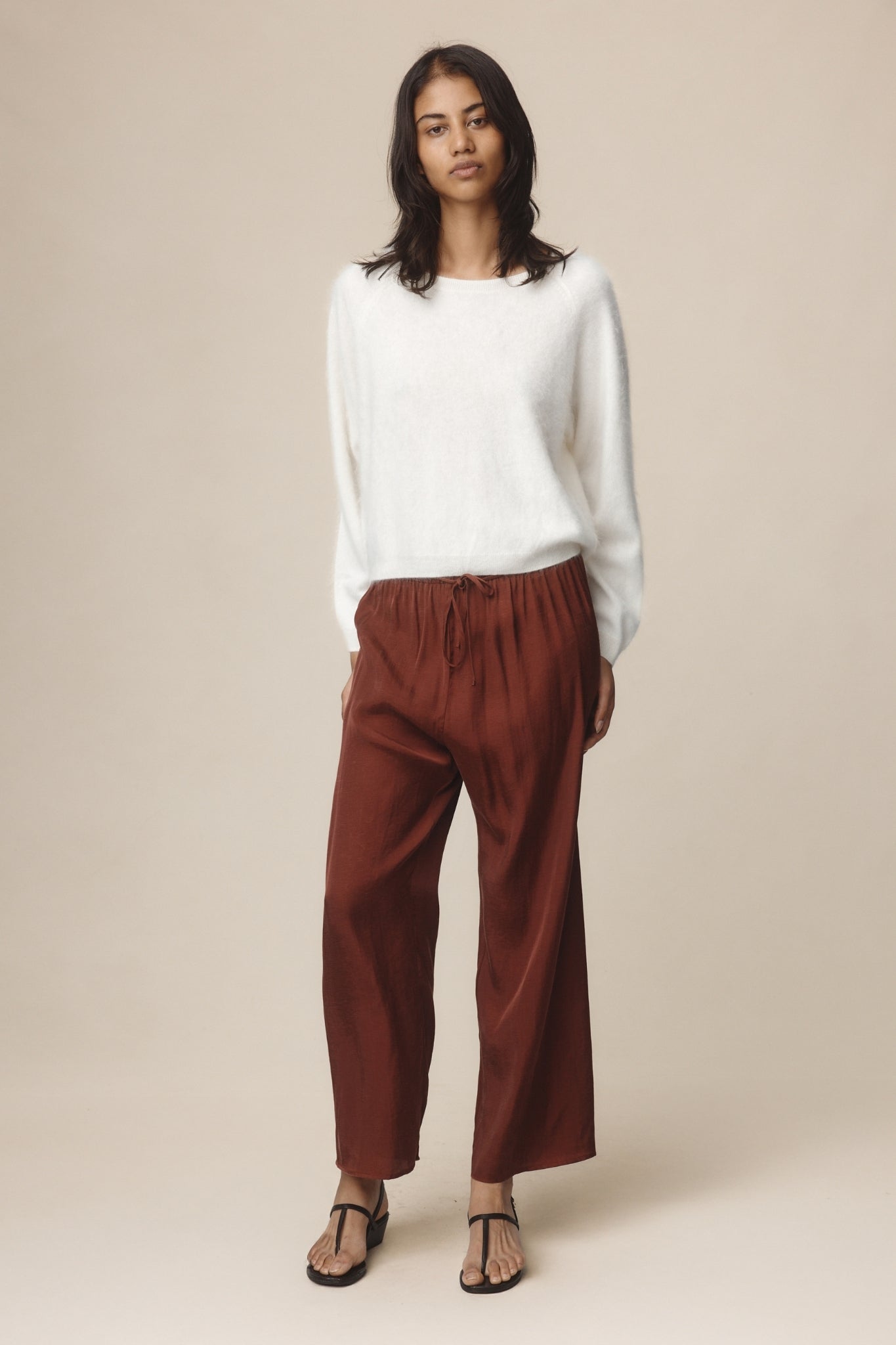 Marle | Magda Sweater | Ivory | Palm Boutique