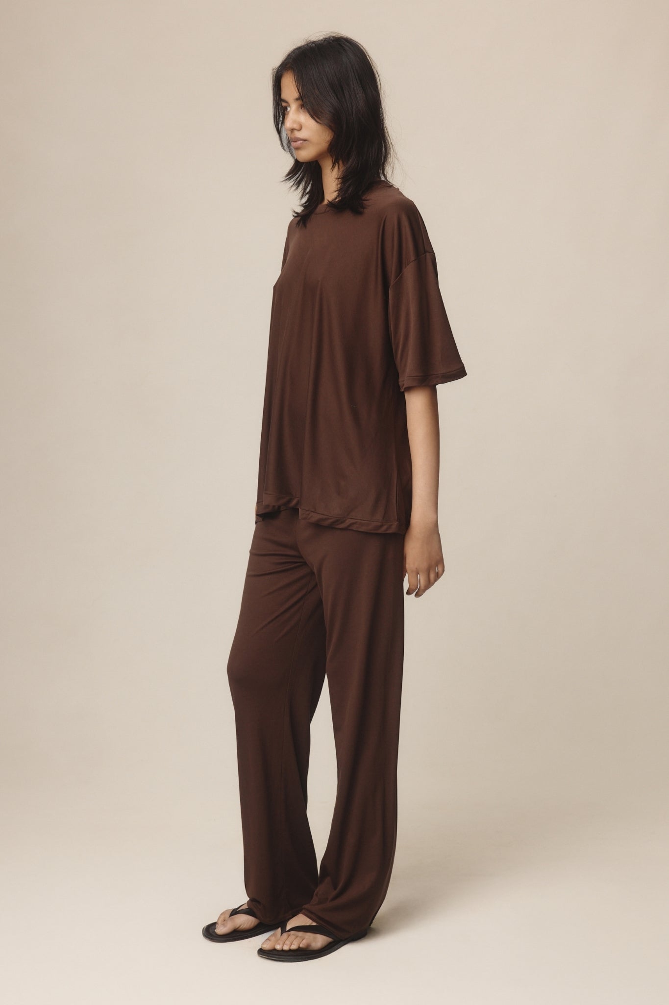 Marle | Martien Tee | Chestnut | Palm Boutique