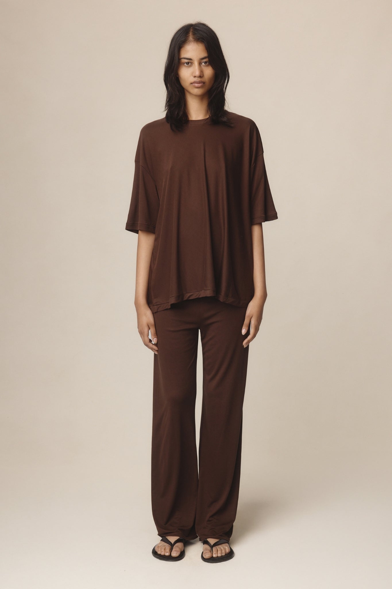 Marle | Martien Tee | Chestnut | Palm Boutique