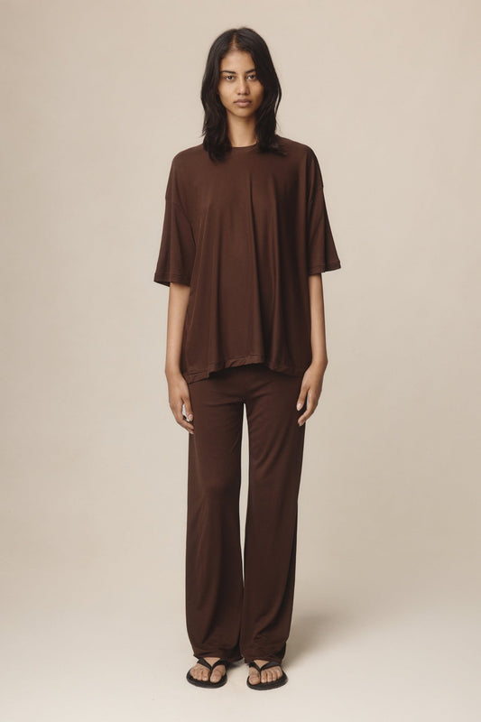 Marle | Martien Tee | Chestnut | Palm Boutique