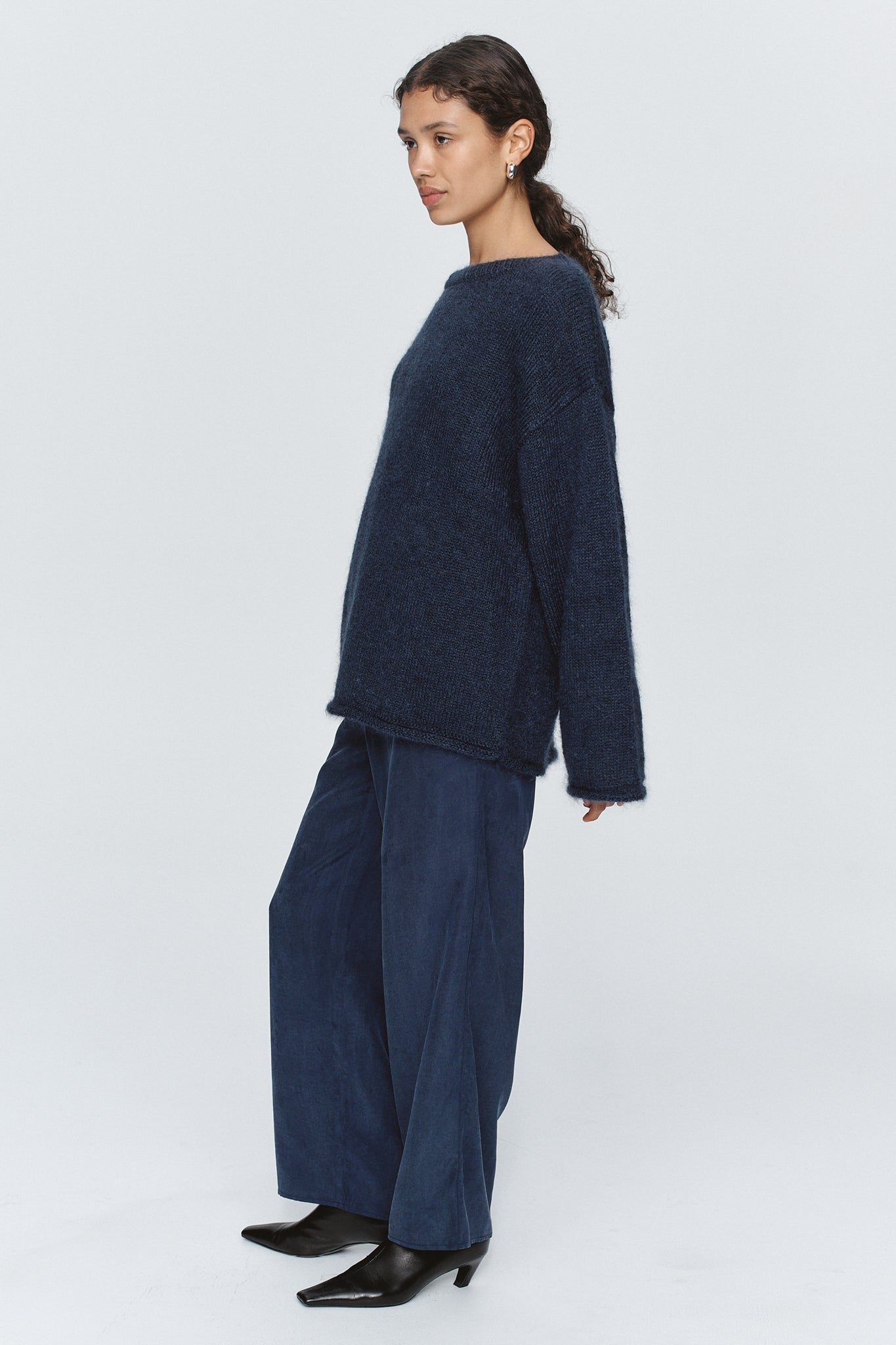 Marle | Maye Jumper | Navy | Palm Boutique