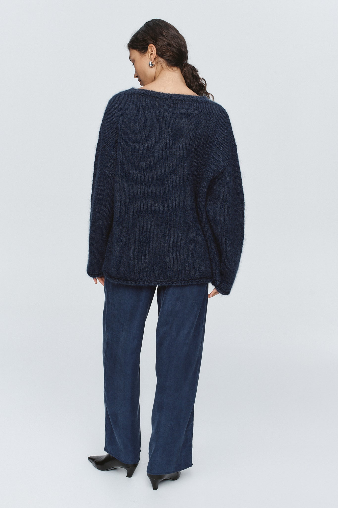Marle | Maye Jumper | Navy | Palm Boutique