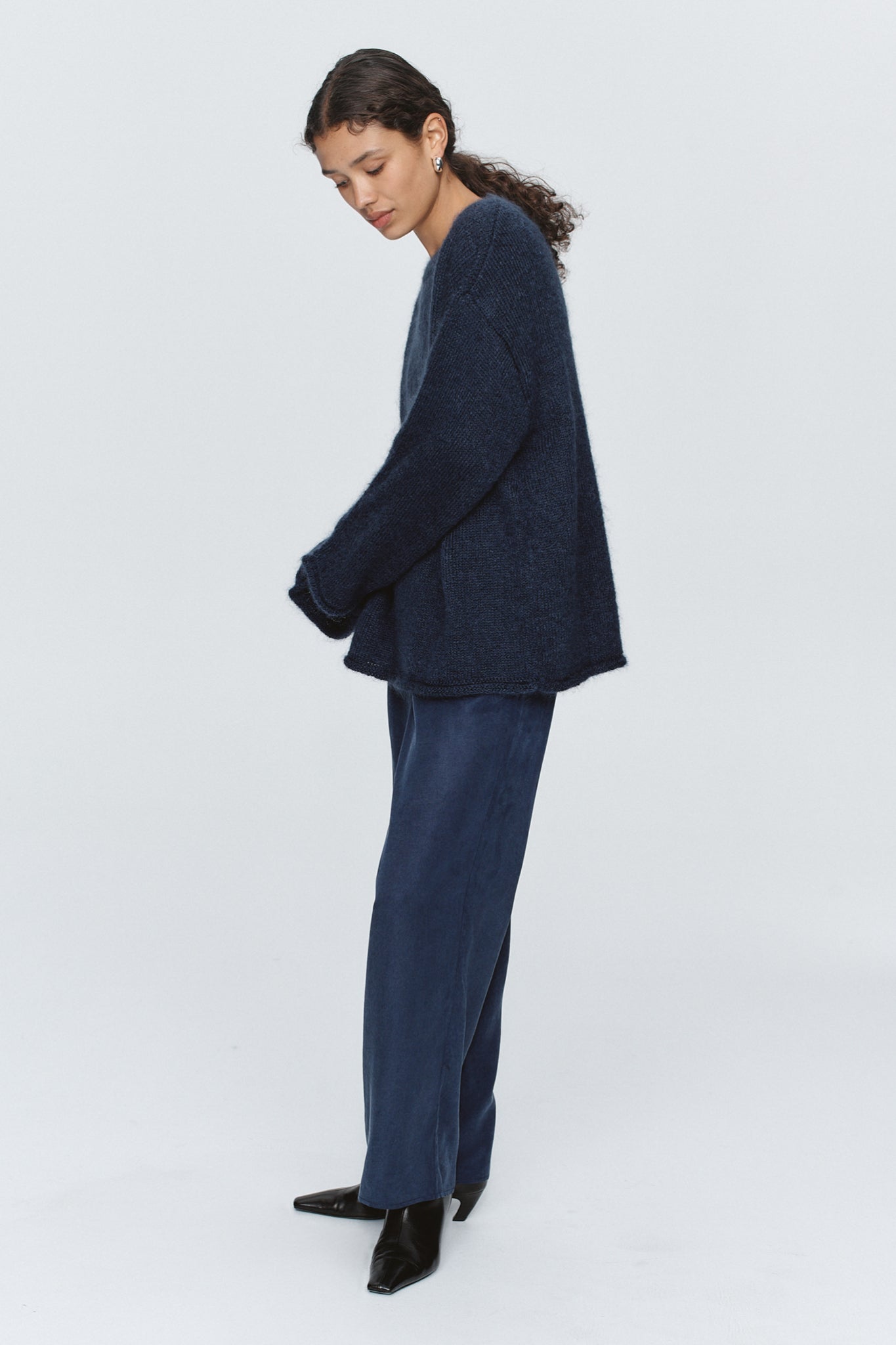 Marle | Maye Jumper | Navy | Palm Boutique