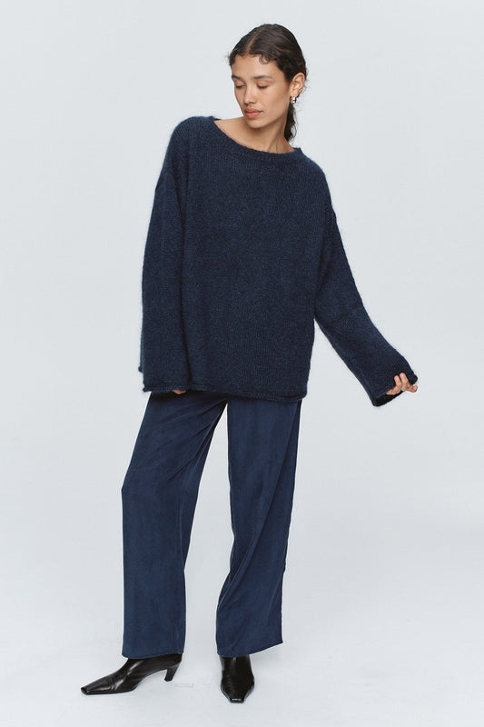 Marle | Maye Jumper | Navy | Palm Boutique