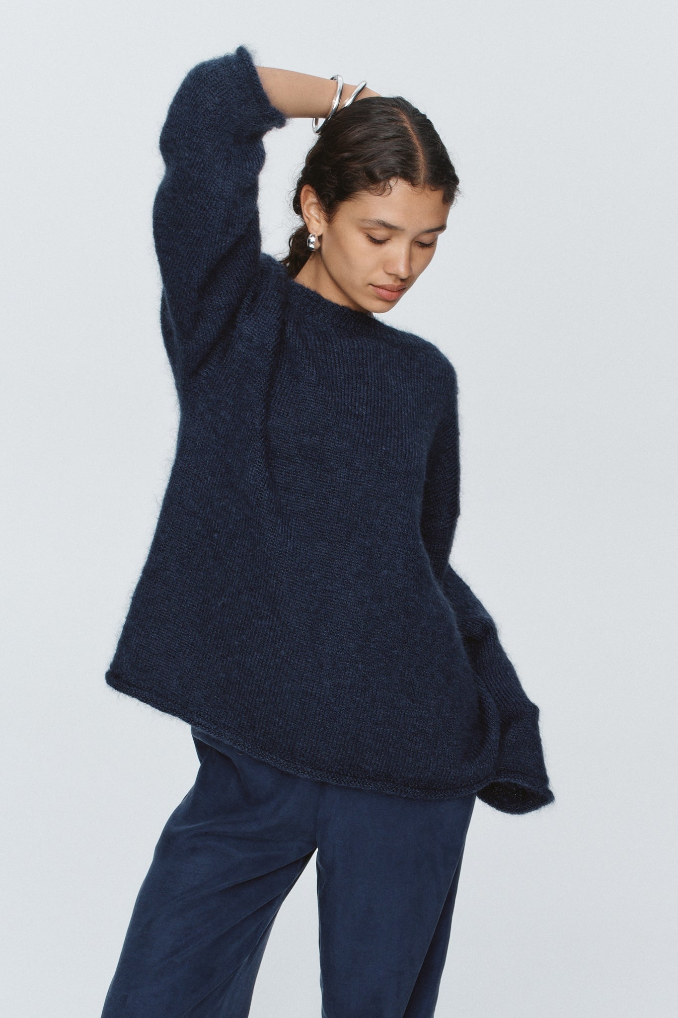 Marle | Maye Jumper | Navy | Palm Boutique