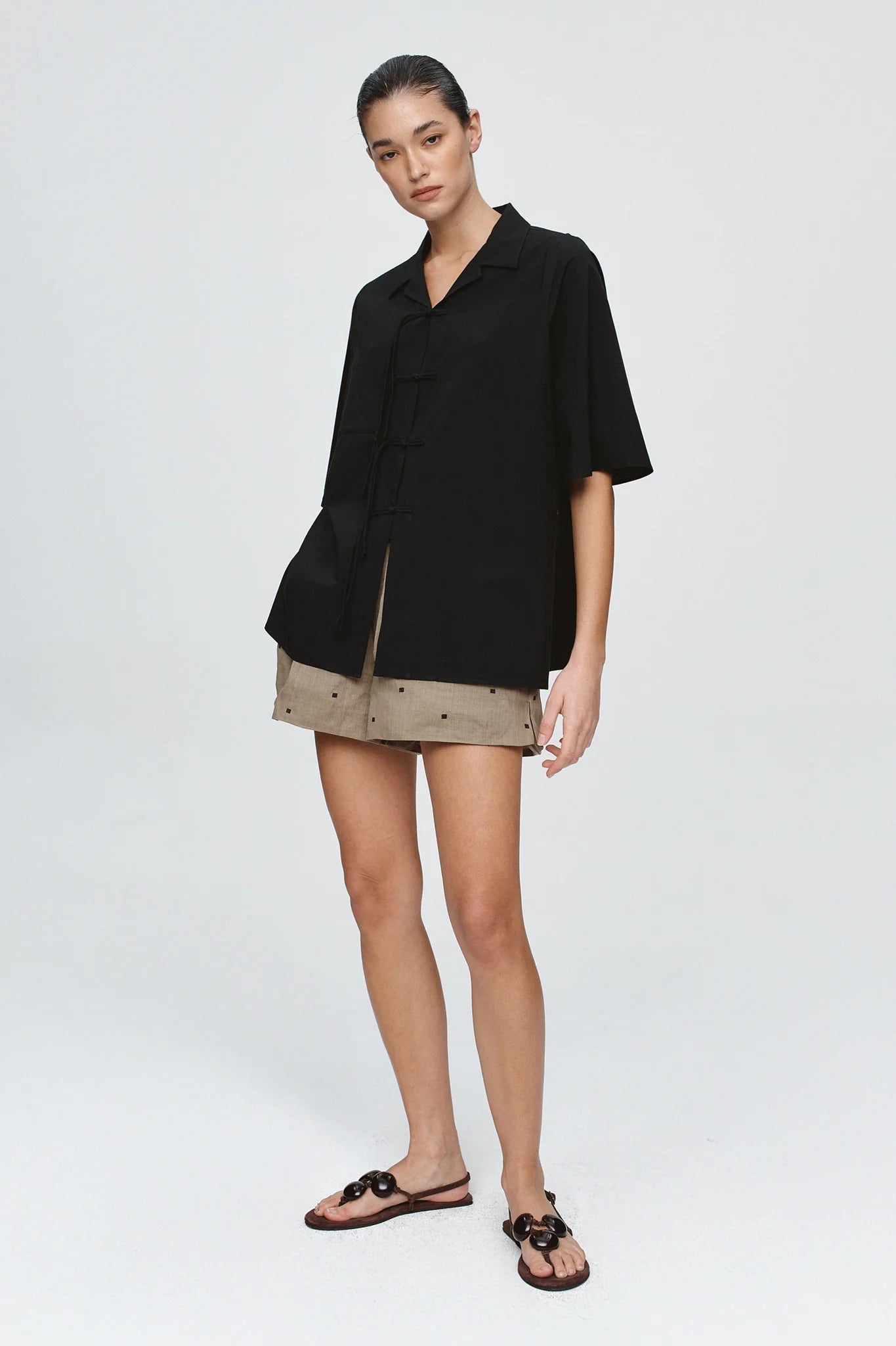 Marle | Mira Shirt | Black | Palm Boutique