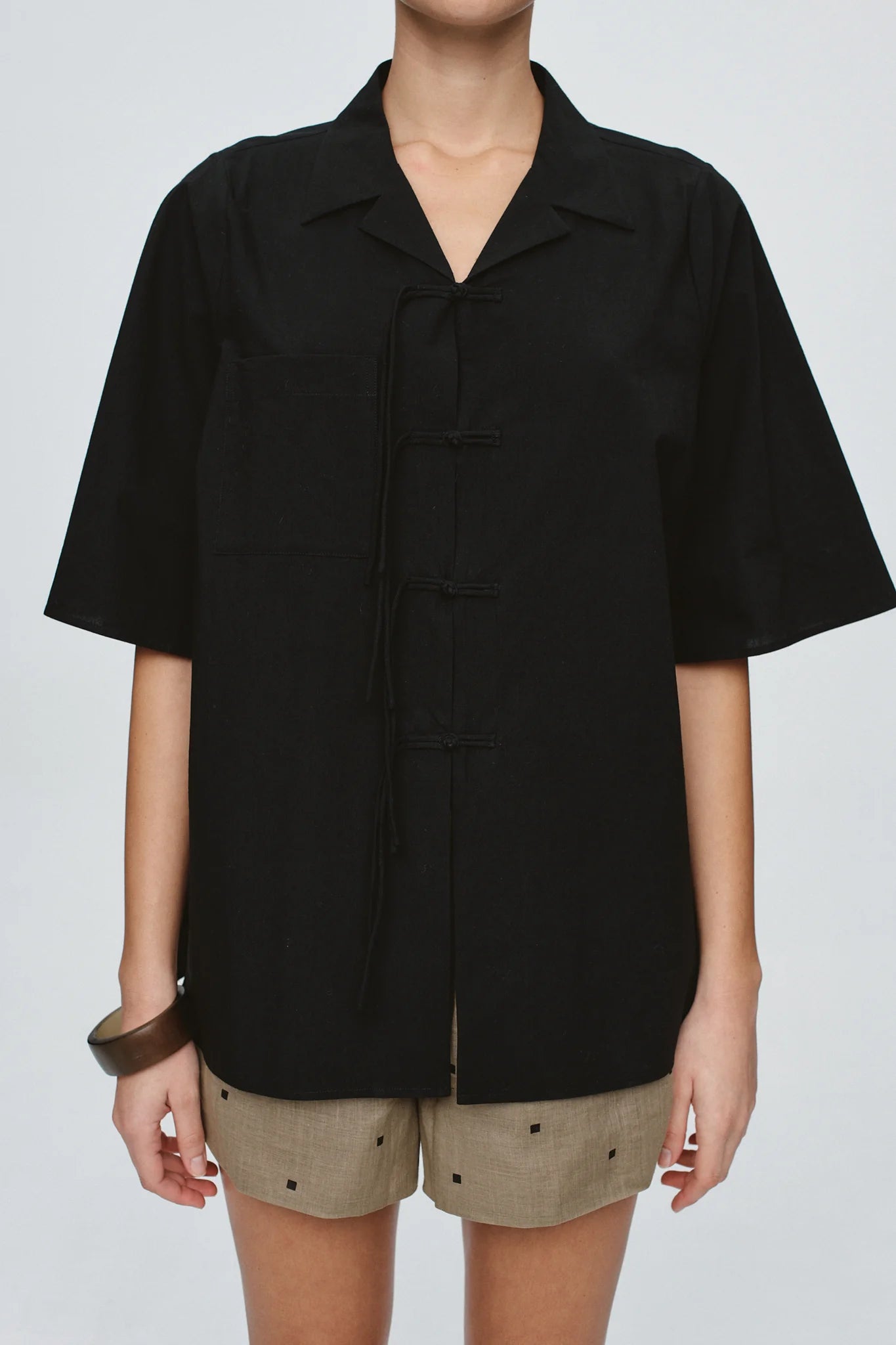 Marle | Mira Shirt | Black | Palm Boutique