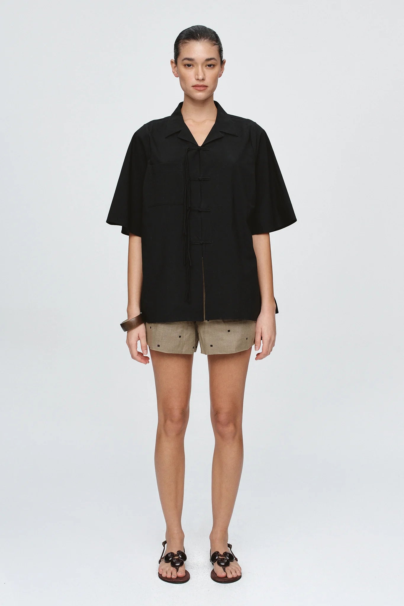 Marle | Mira Shirt | Black | Palm Boutique