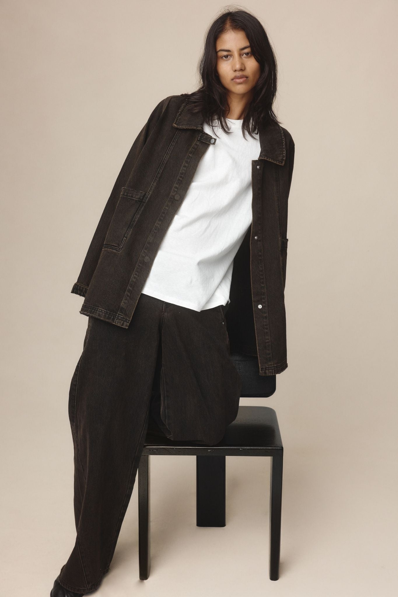 Marle | Mono Jacket | Tabacco | Palm Boutique