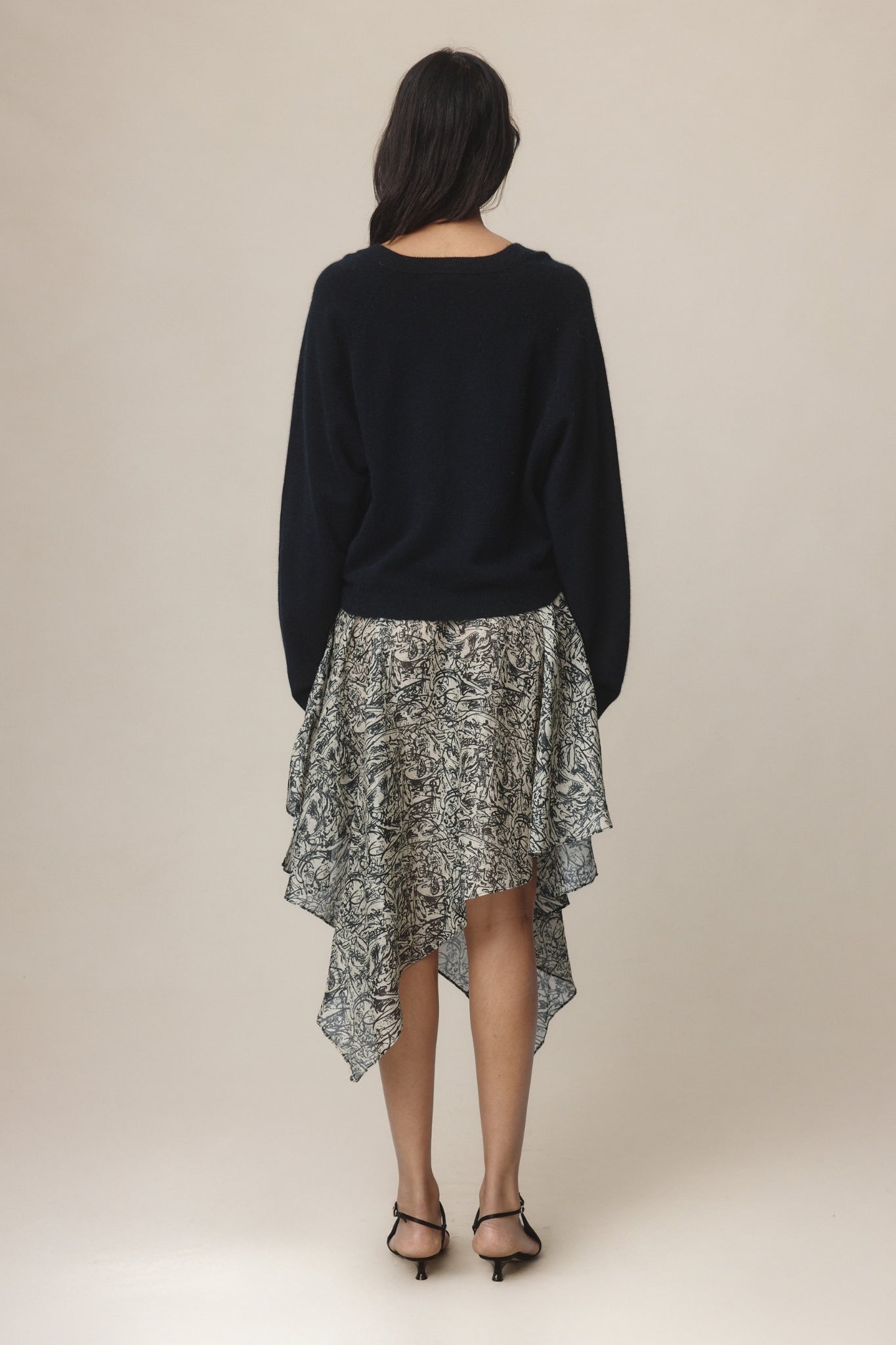 Marle | Moss Sweater | Black | Palm Boutique