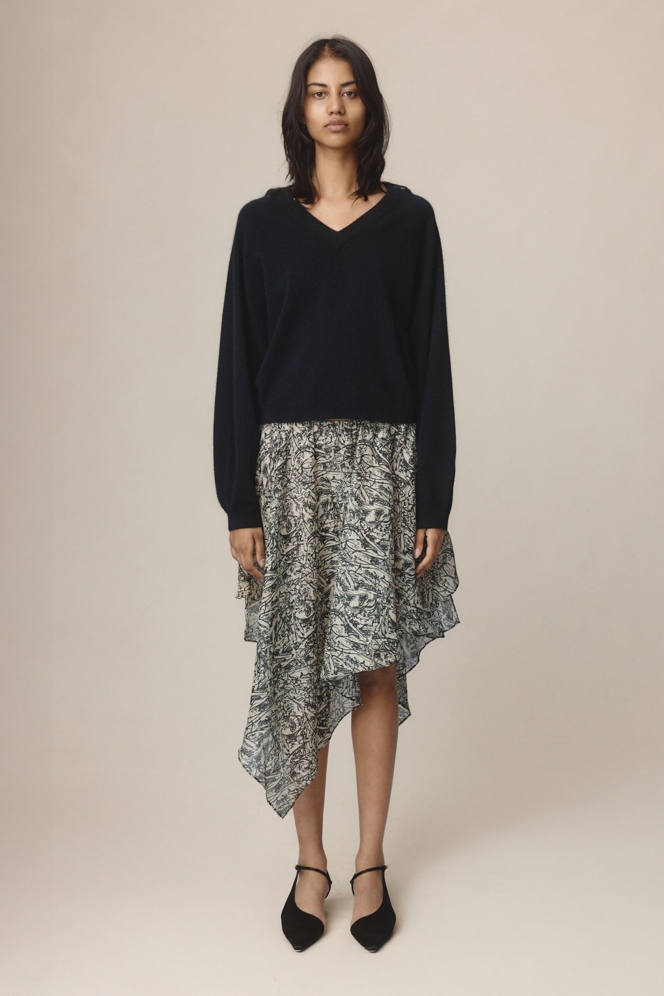 Marle | Moss Sweater | Black | Palm Boutique