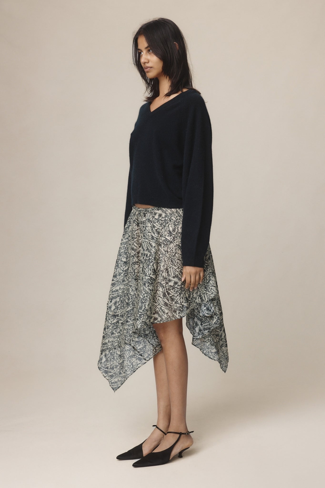 Marle | Moss Sweater | Black | Palm Boutique