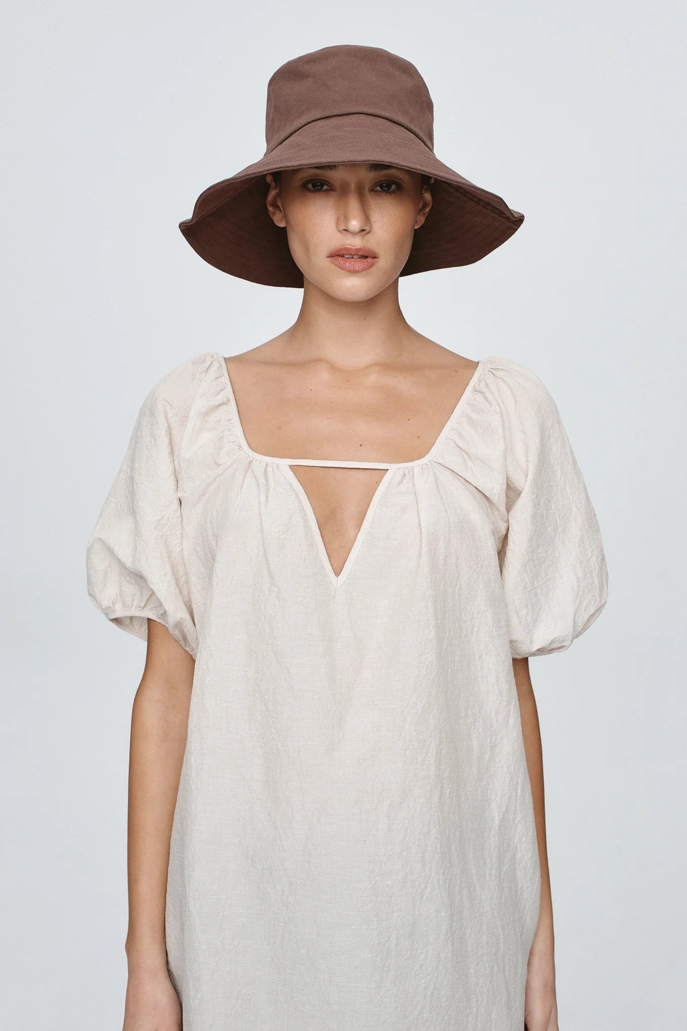 Marle | Nonna Hat | Chocolate | Palm Boutique