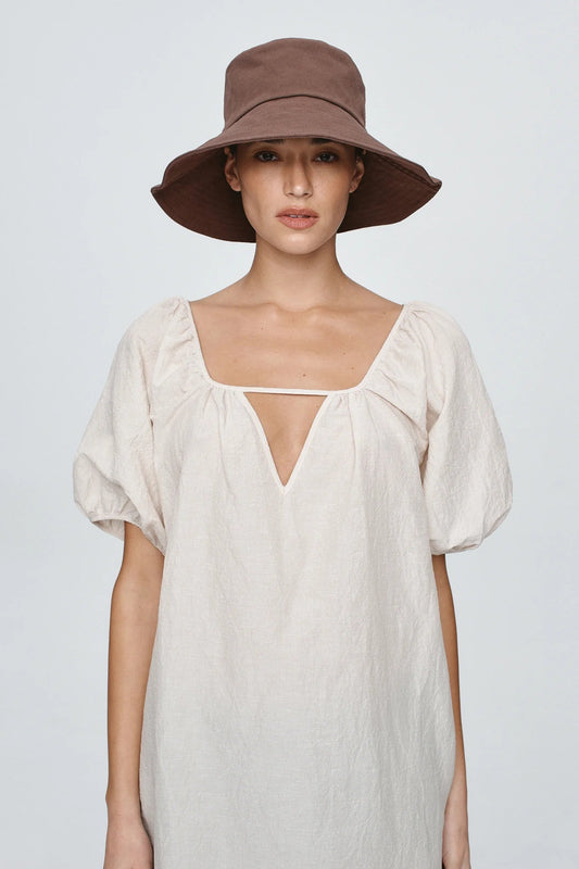 Marle | Nonna Hat | Chocolate | Palm Boutique