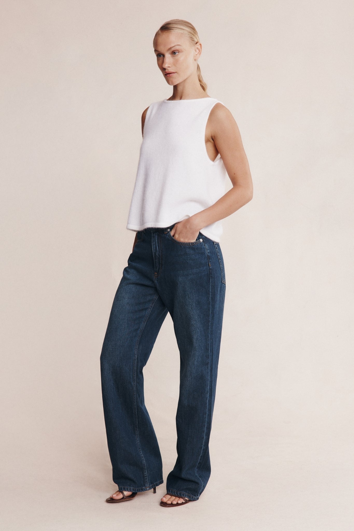 Marle | Nova Top | Ivory | Palm Boutique