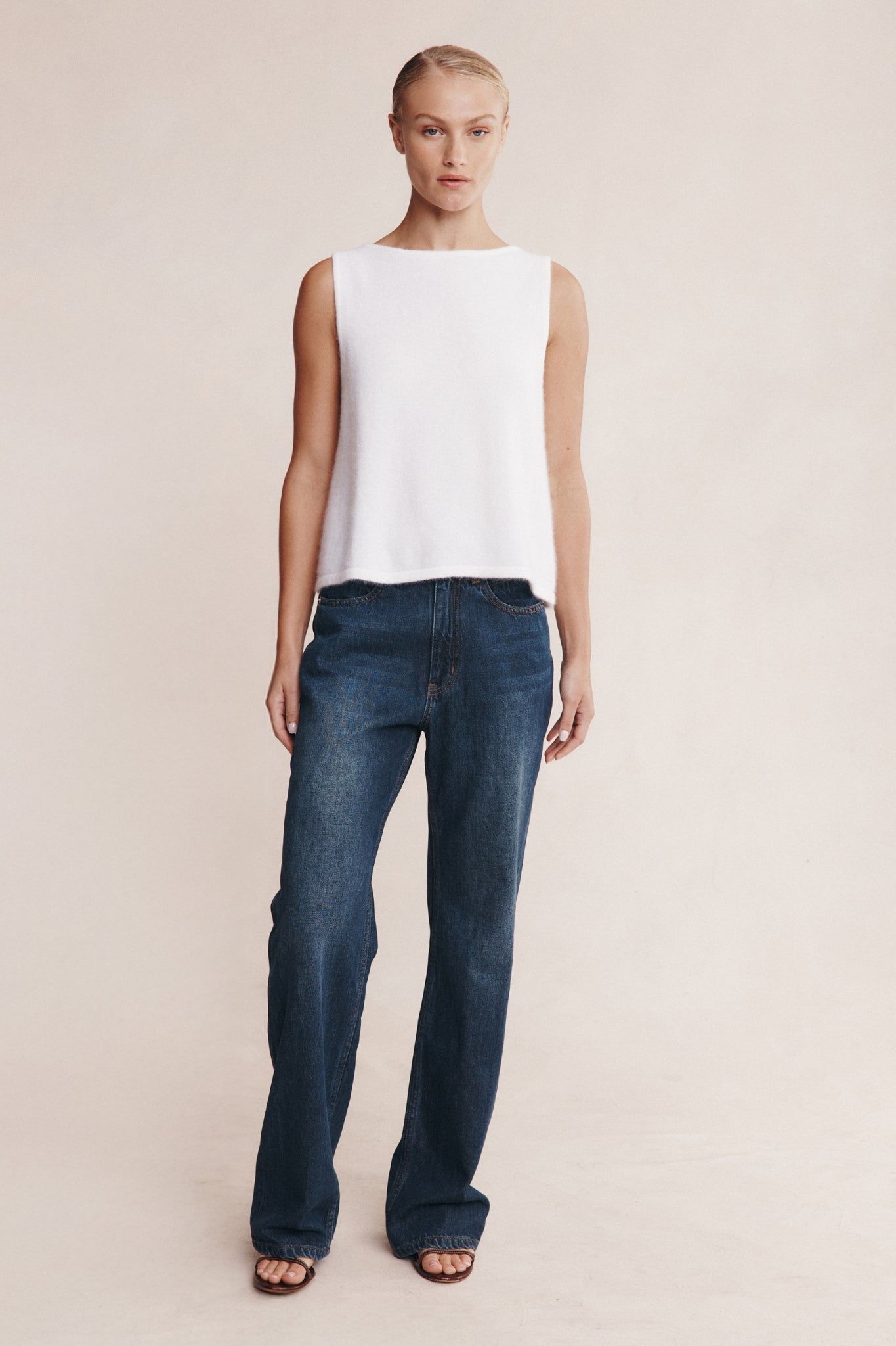 Marle | Nova Top | Ivory | Palm Boutique
