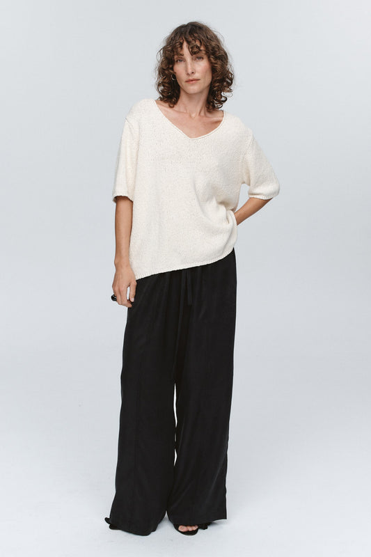 Marle | Nya Tee | Ivory | Palm Boutique