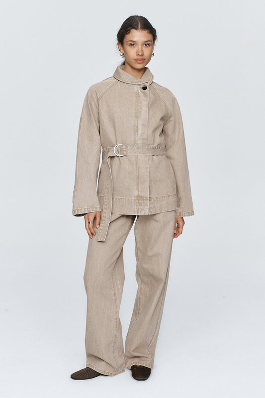 Marle | Oda Jacket | Chai | Palm Boutique