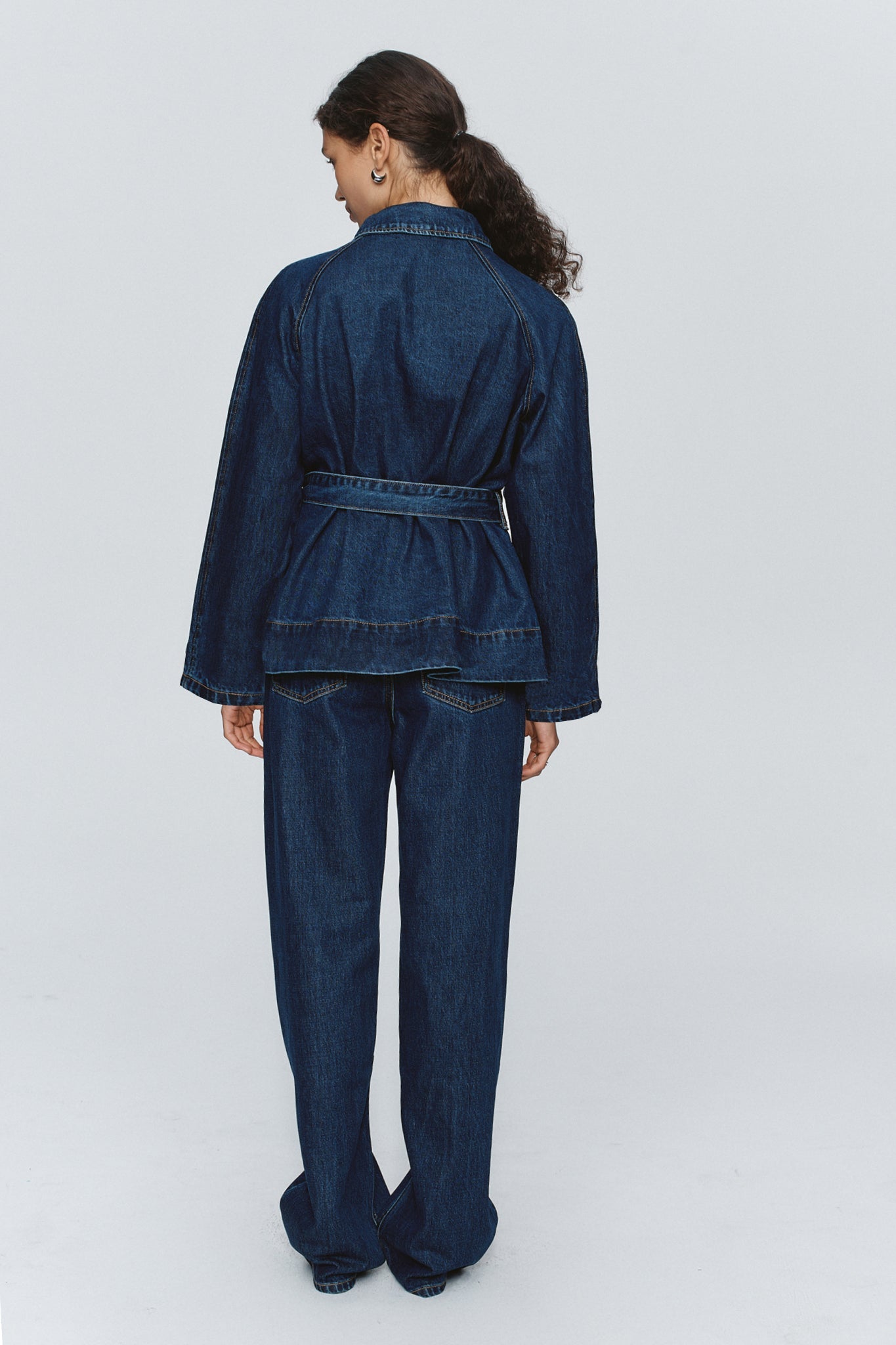 Marle | Oda Jacket | Washed Indigo | Palm Boutique