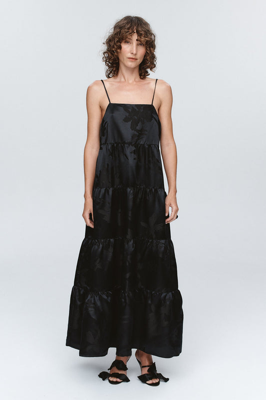 Marle | Ophelia Dress | Black | Palm Boutique