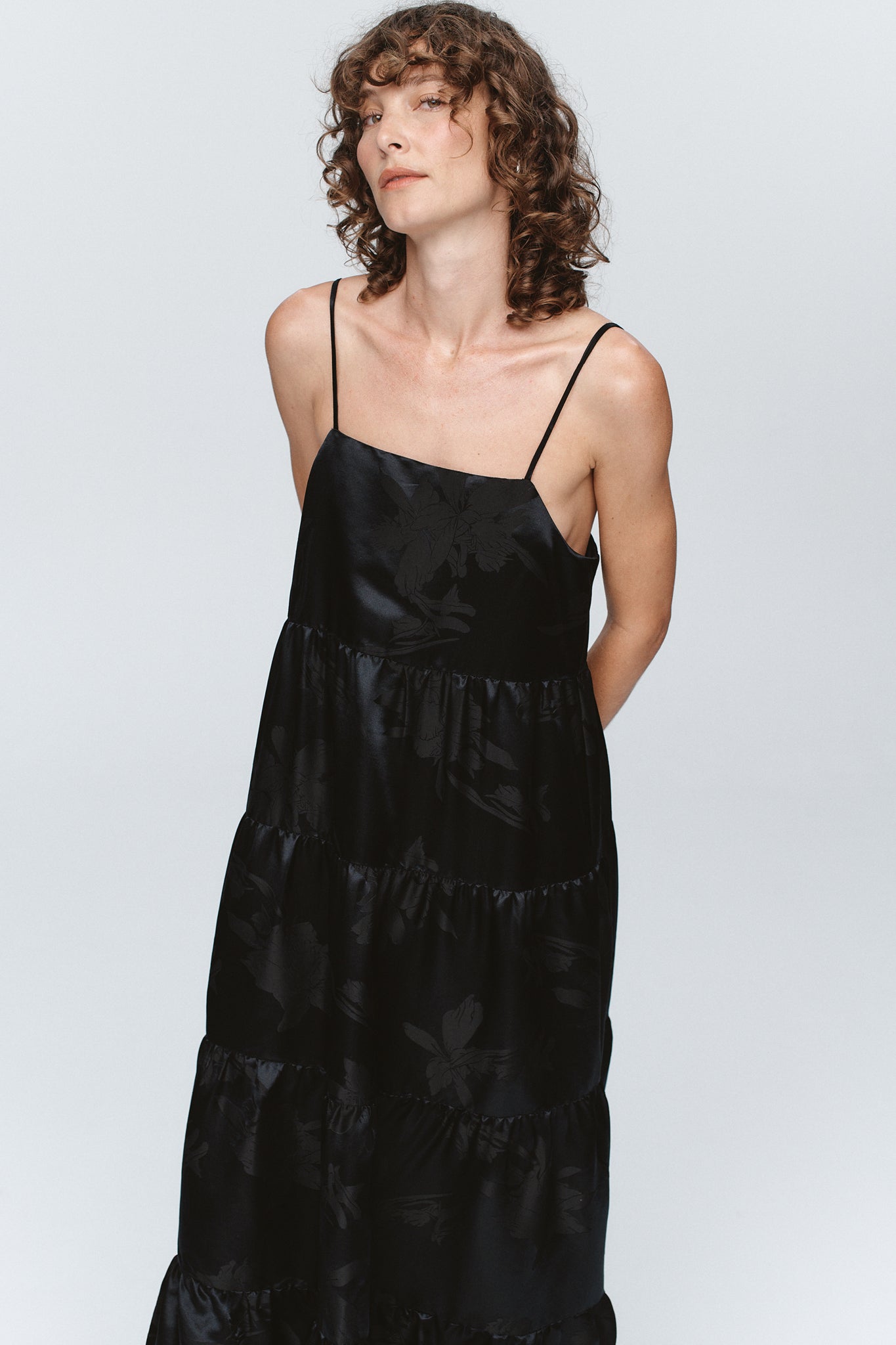 Marle | Ophelia Dress | Black | Palm Boutique
